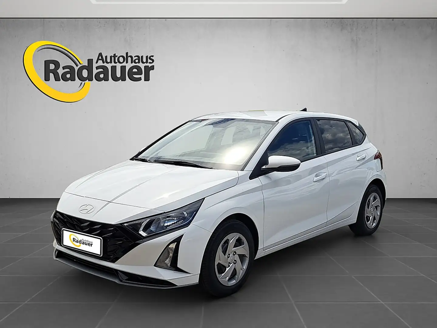 Hyundai i20 Smart Line 1.0 T-GDI *AKTIONSMODELL SUPERDEAL* Weiß - 1