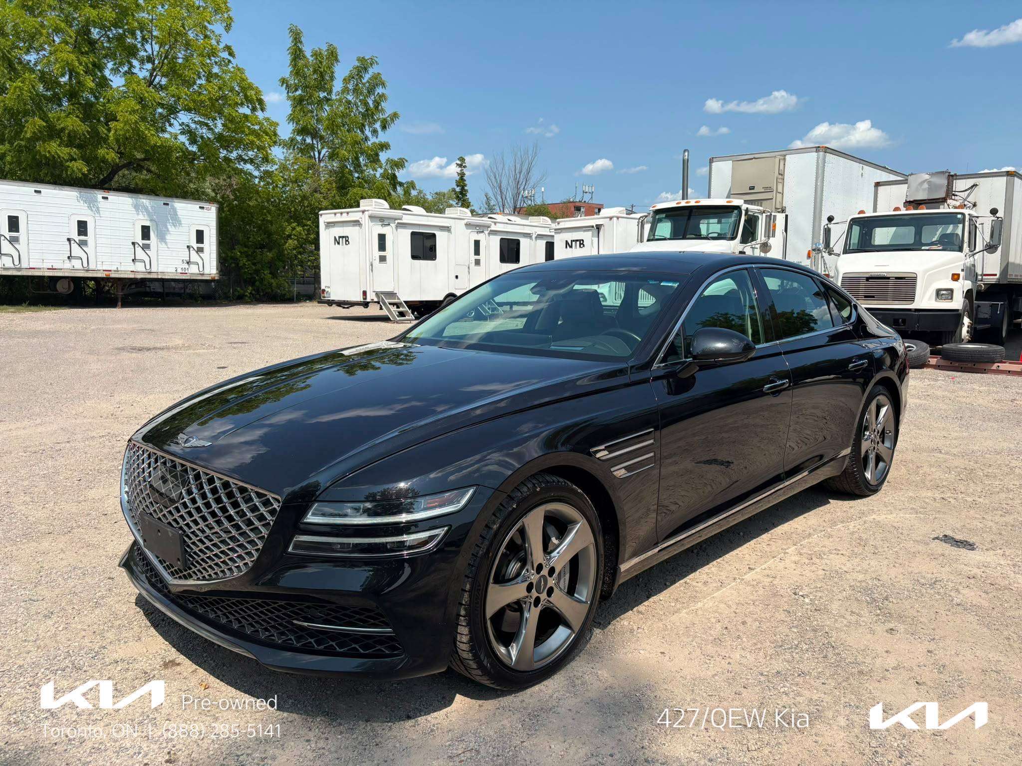 2021 Genesis G80 3.5T RWD