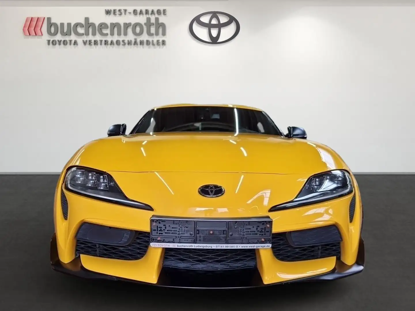 Toyota Supra GR 3.0 + Premium Paket+Winterräder Geel - 2