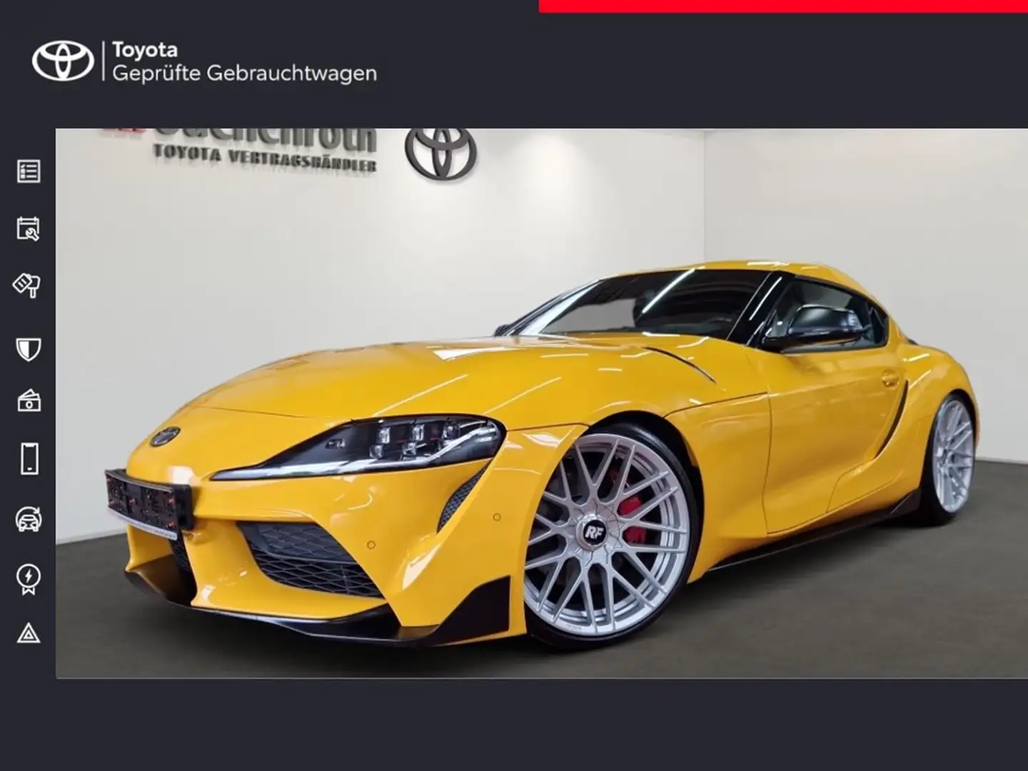 Toyota Supra GR 3.0 + Premium Paket+Winterräder Geel - 1