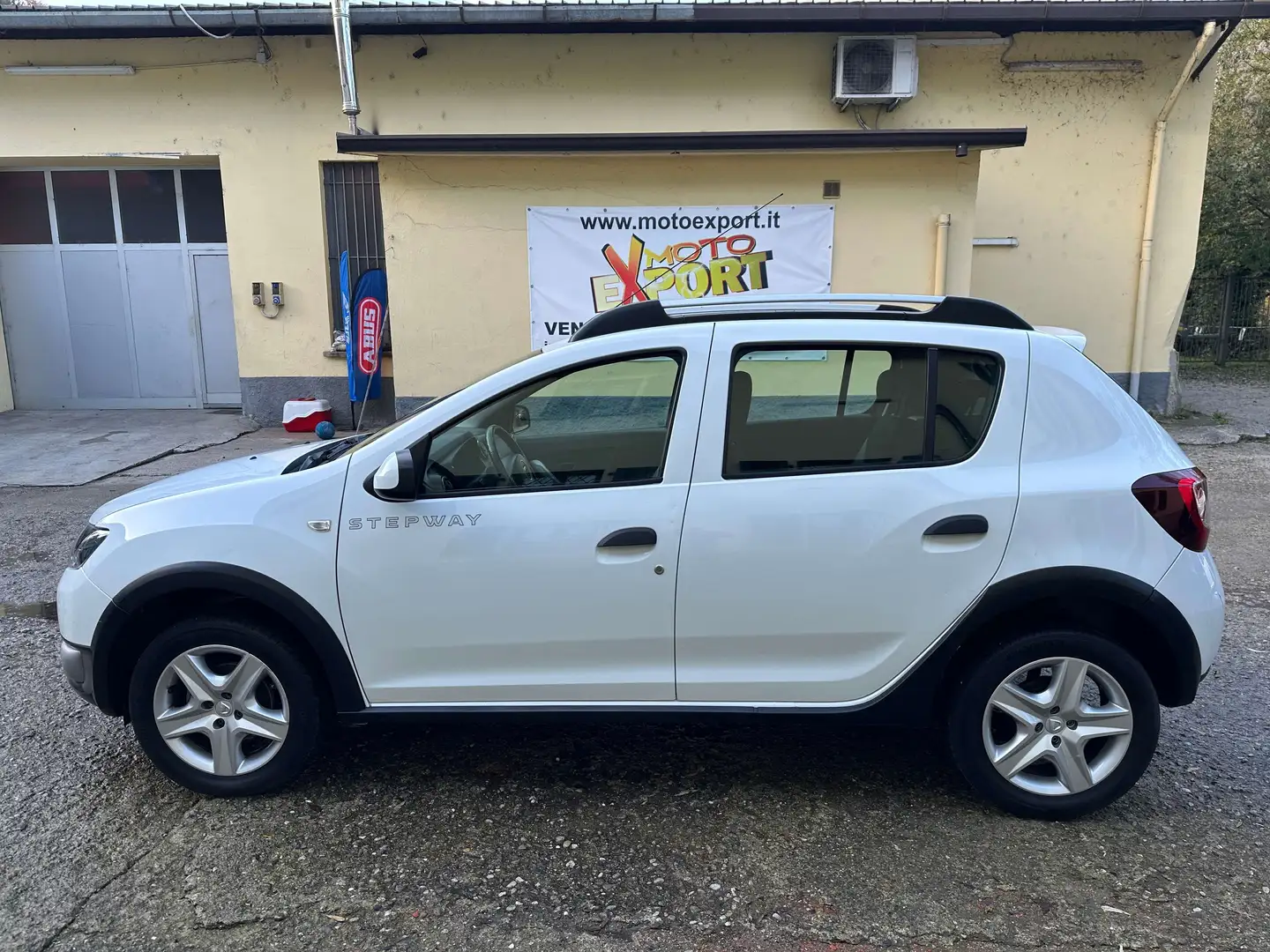 Dacia Sandero Sandero II 2013 Stepway 0.9 tce (prestige) s Blanc - 2