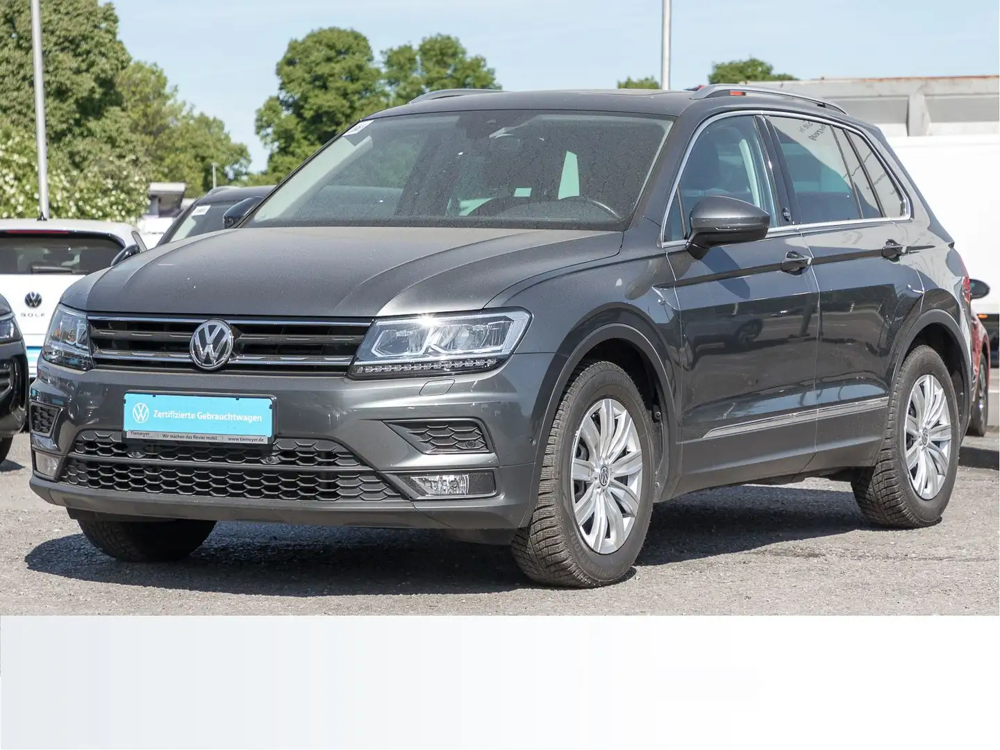 Volkswagen Tiguan 1.4 TSI SOUND NAVI KAMERA PANO AHK Gris - 2