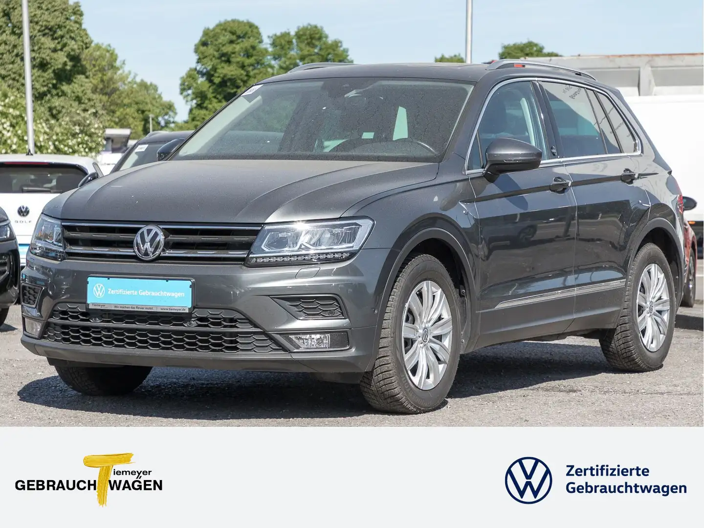 Volkswagen Tiguan 1.4 TSI SOUND NAVI KAMERA PANO AHK Gris - 1
