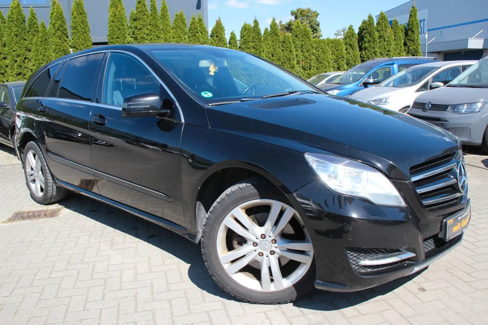Mercedes-Benz R 350 R -Klasse R 350 L CDI 4Matic 7 Sitze Vollaussta. Schwarz - 2