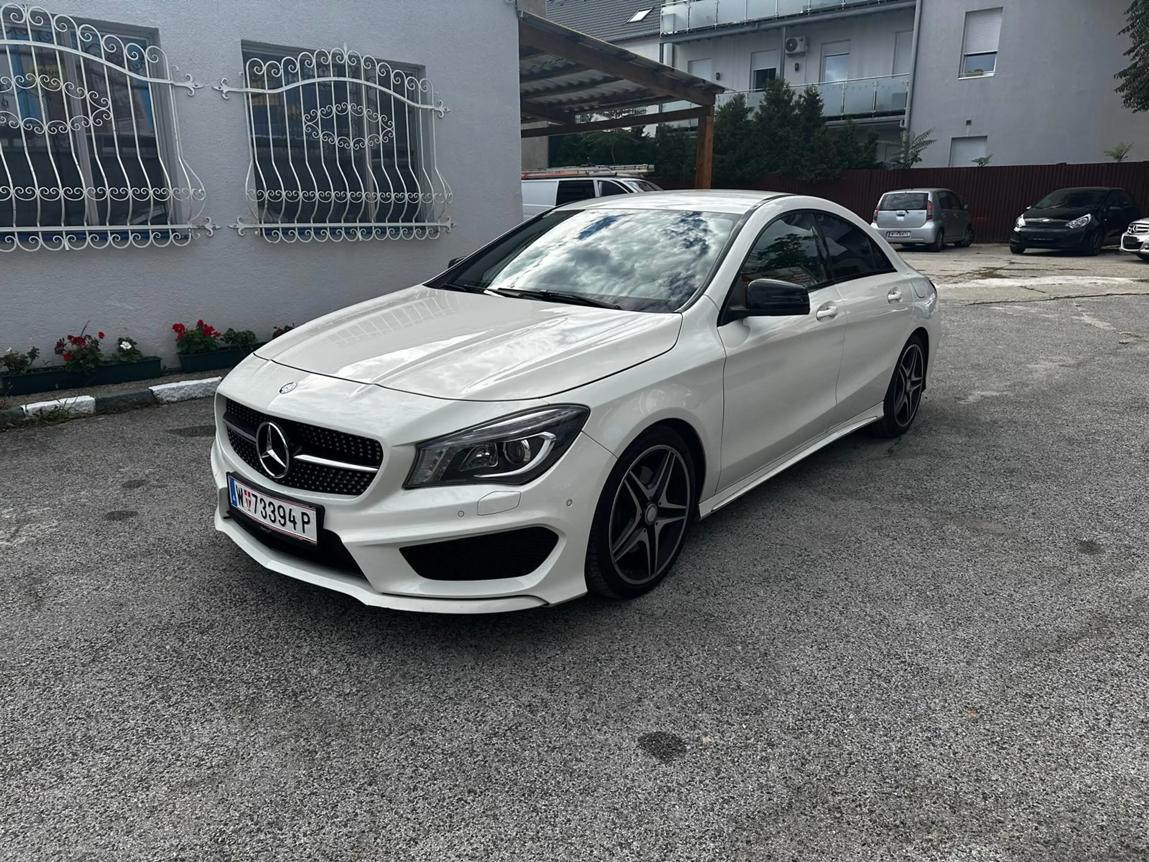 Mercedes-Benz CLA 220 CLA 220 CDI / d 4Matic (117.305)