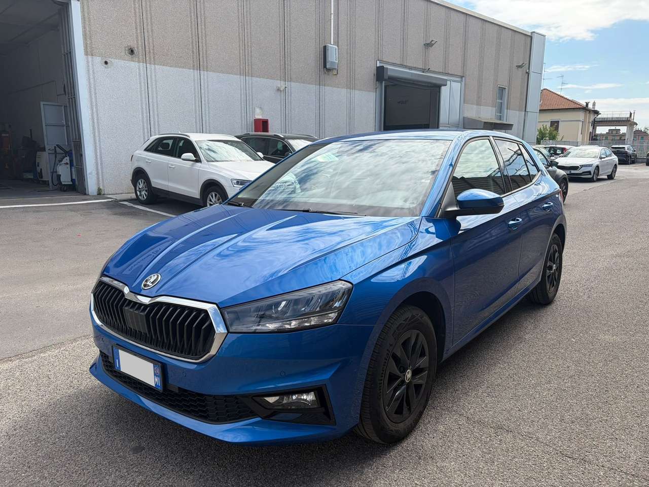 Skoda Fabia Fabia 1.0 tsi Young Edition 95cv