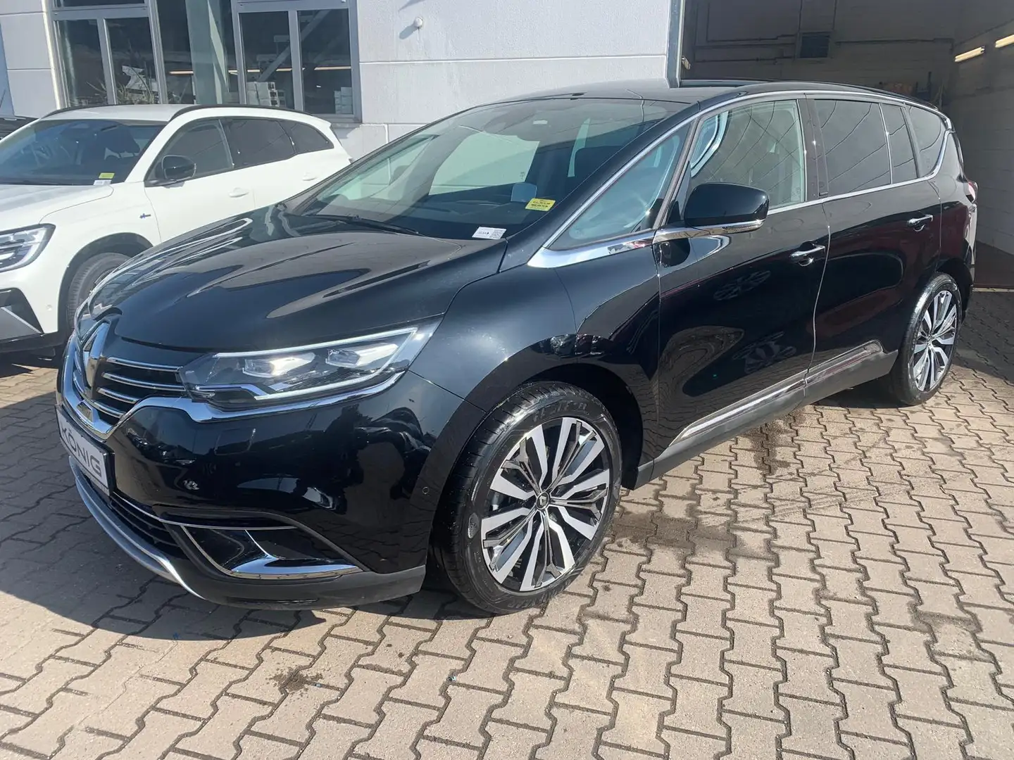 Renault Espace V 2.0 dCi 190 Initiale  Automatik Schwarz - 1