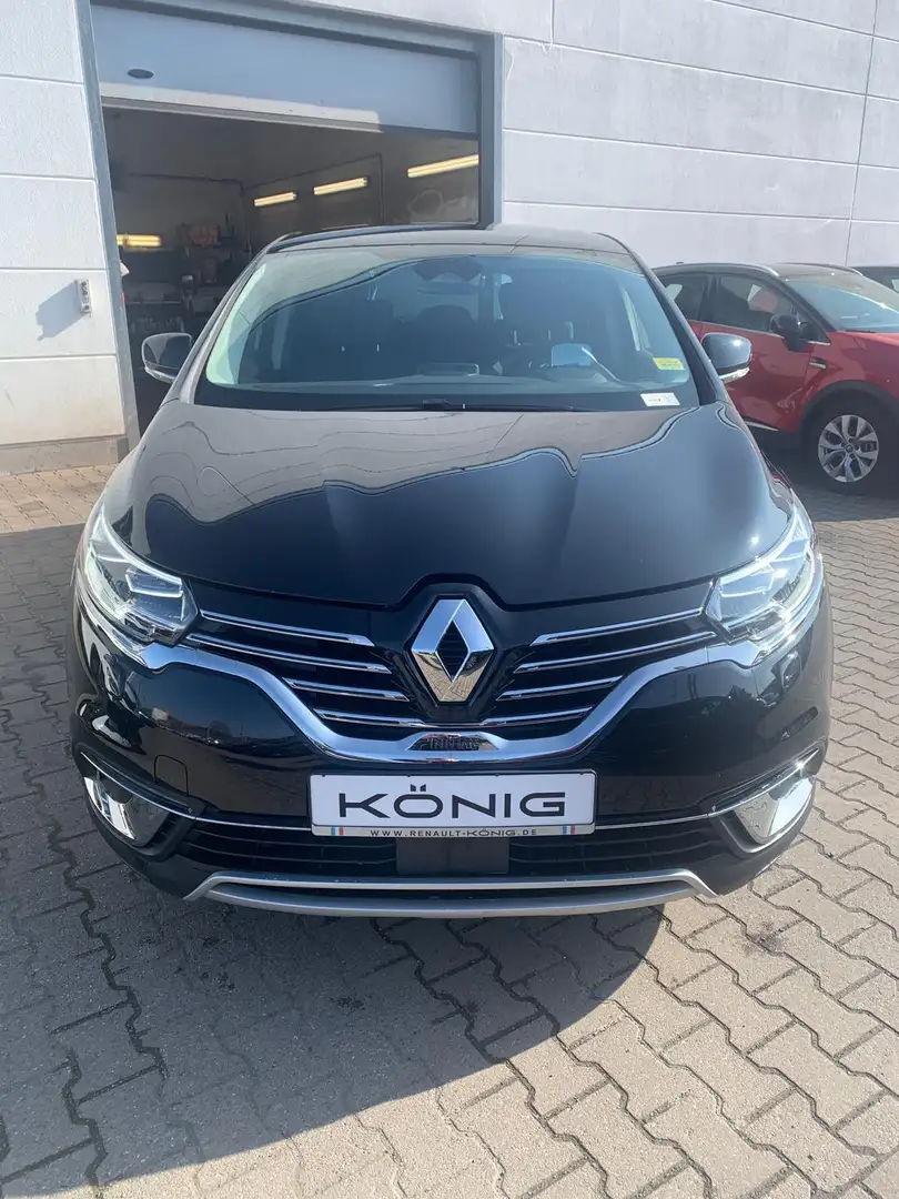 Renault Espace V 2.0 dCi 190 Initiale  Automatik Noir - 2
