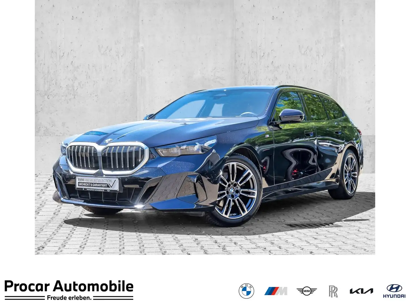 BMW 520 d MSport Adap.LED AHK H/K DA+ PA Prof. Memory Nero - 1