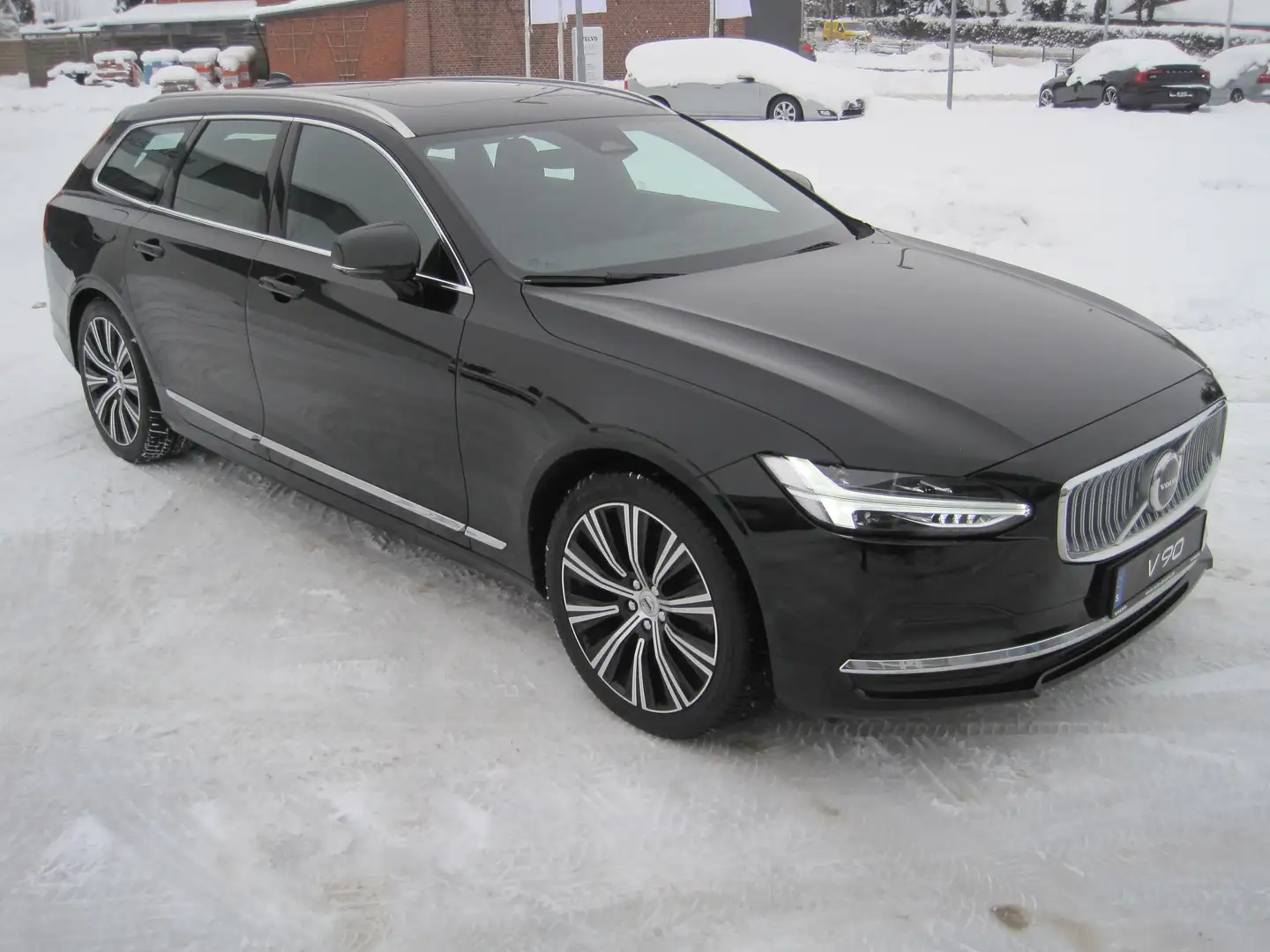 Volvo V90 Inscription Schwarz - 2