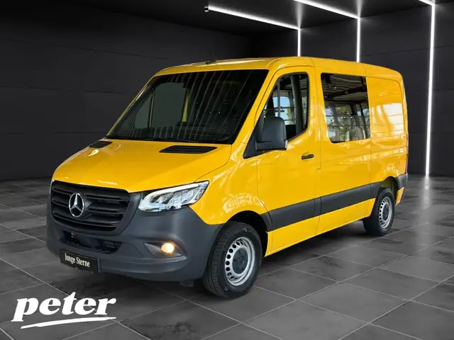 Mercedes-Benz Sprinter 215CDI Kompakt AHK/LED/KLIMA/DAB/MBUX