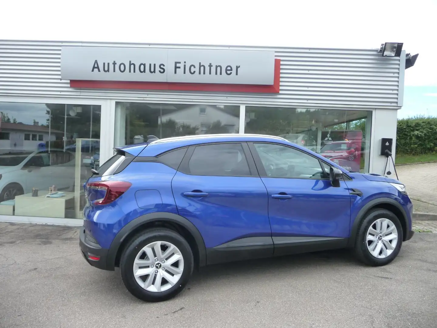 Mitsubishi ASX PLUS 1.3 T-Benziner 6-Gang Bleu - 2