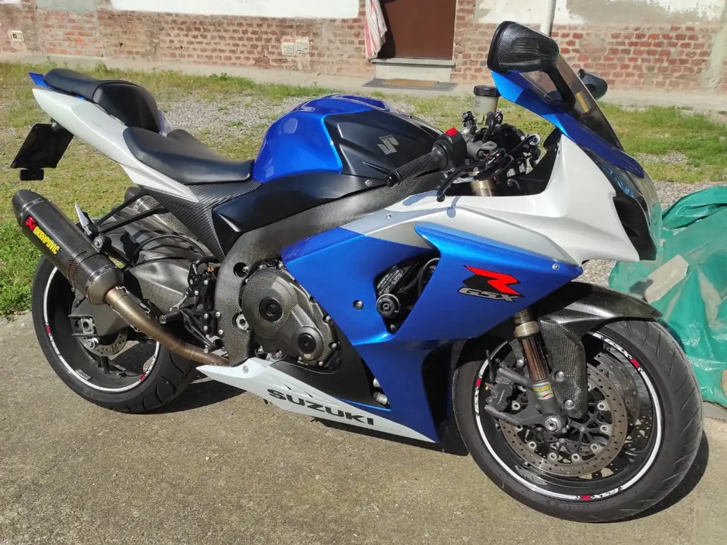 Suzuki GSX-R 1000 Albastru - 2