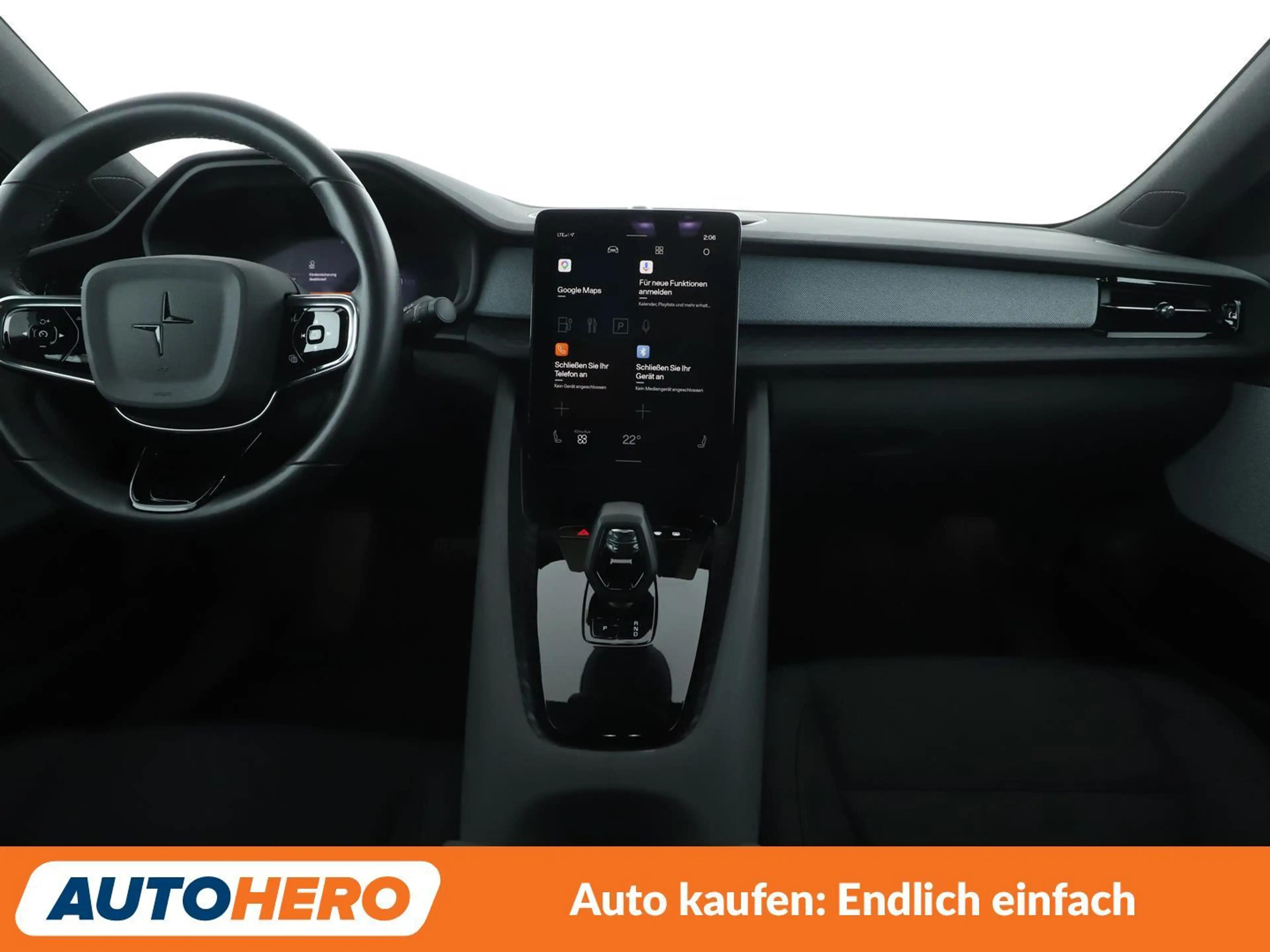 Polestar 2 Long Range Single Aut.*NAVI*LED*ACC*360°CAM*PDC* — photo 12