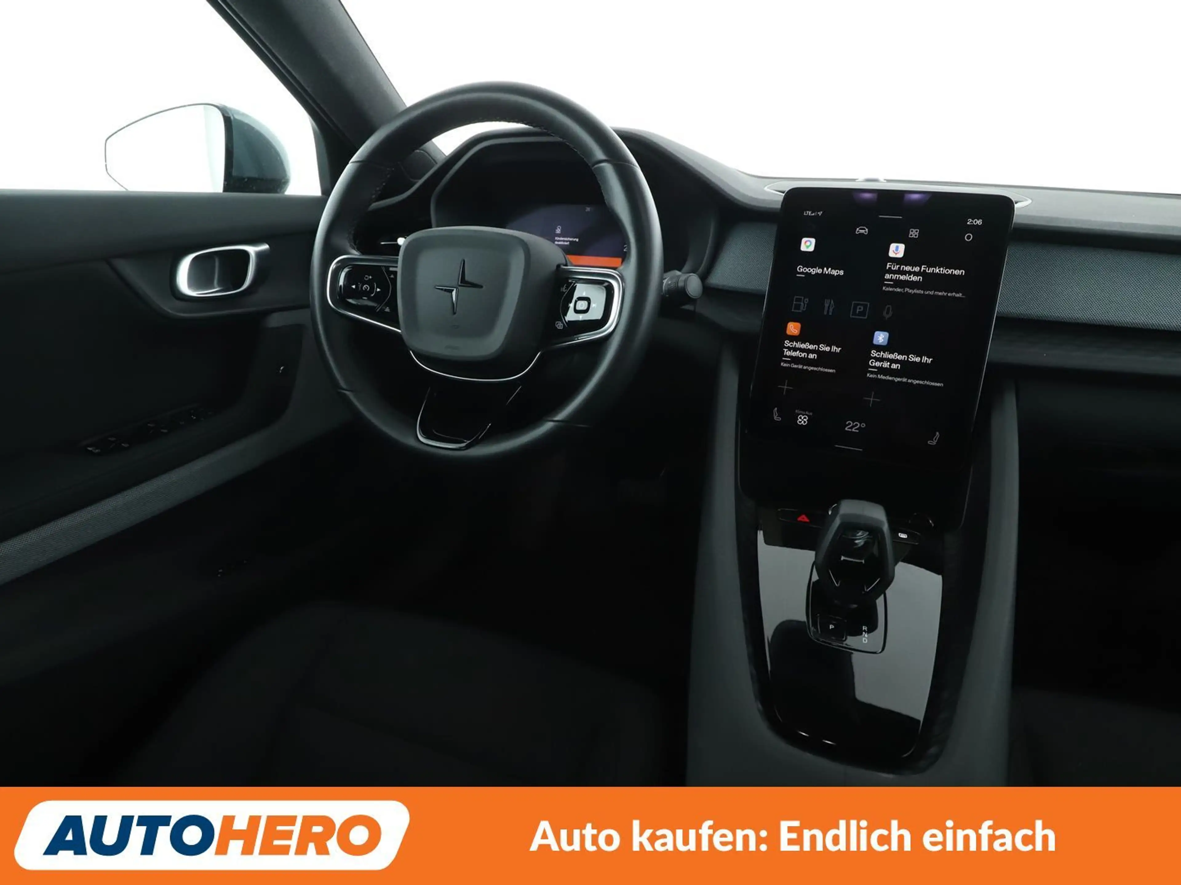 Polestar 2 Long Range Single Aut.*NAVI*LED*ACC*360°CAM*PDC* — photo 13