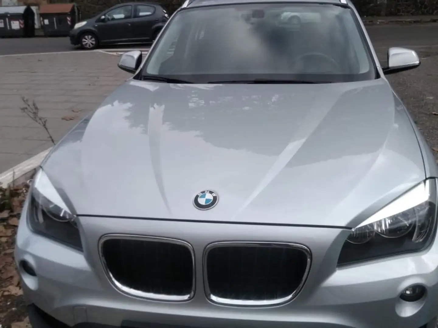 BMW X1 X1 E84 sdrive18d Sport Line Argento - 2
