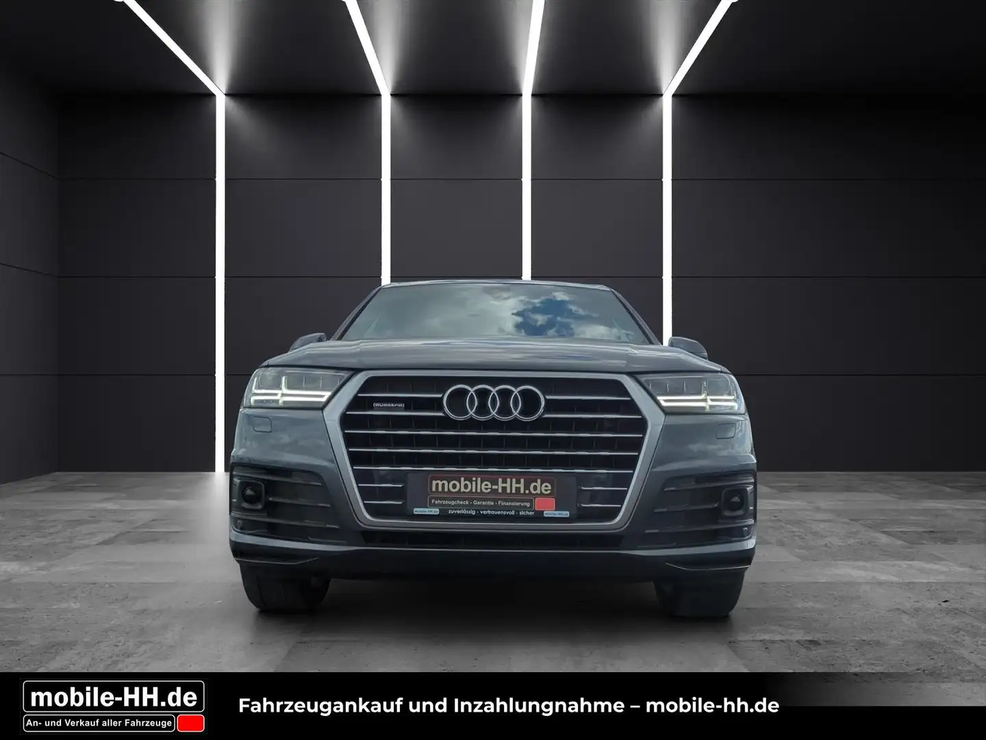Audi Q7 3.0*PANO*KAMERA*HUD*MATRIX*7 SITZER*S-LINE Grigio - 2