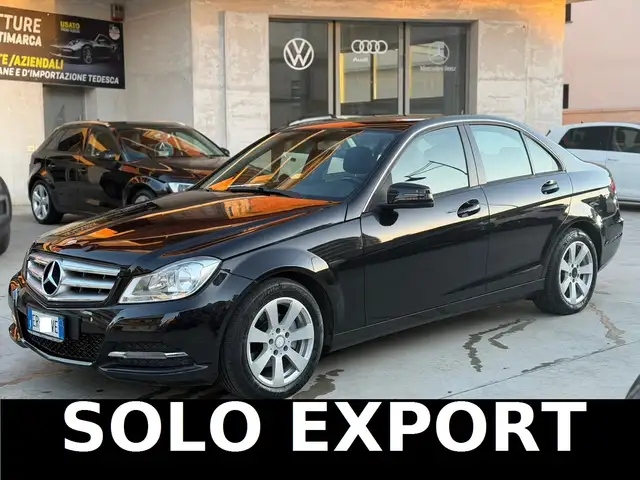 Mercedes-Benz C 180 2.2 CDI AUTOM. *VENDIBILE SOLO PER ESPORTAZIONE*