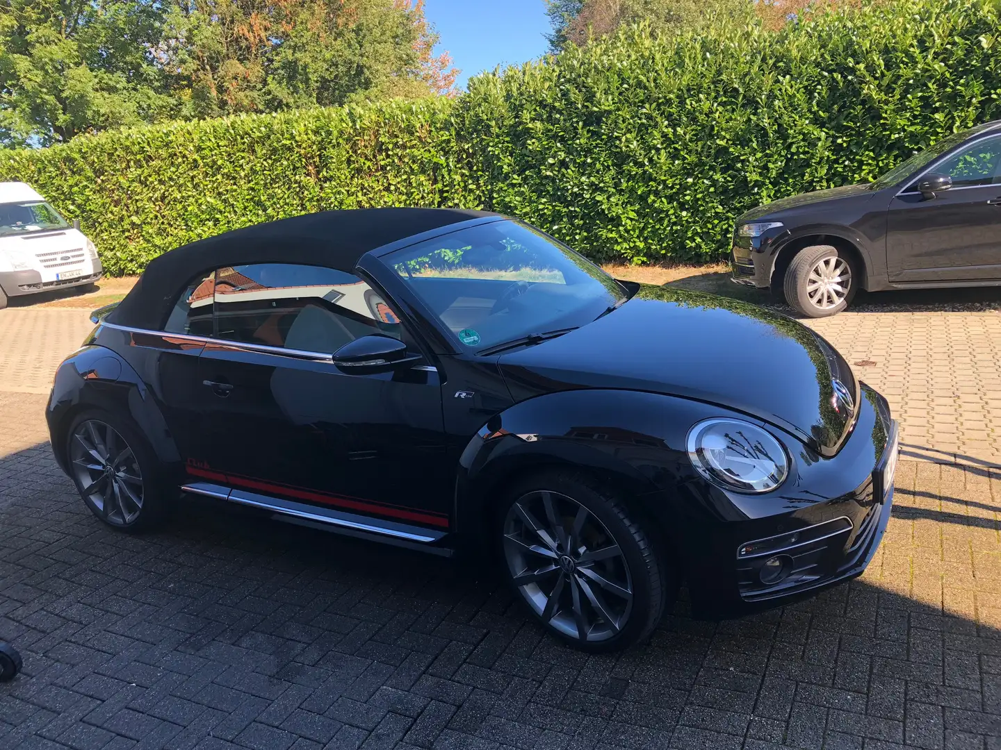Volkswagen Beetle Beetle Cabrio S-Line DSG Automatic Leder Navi Schwarz - 2