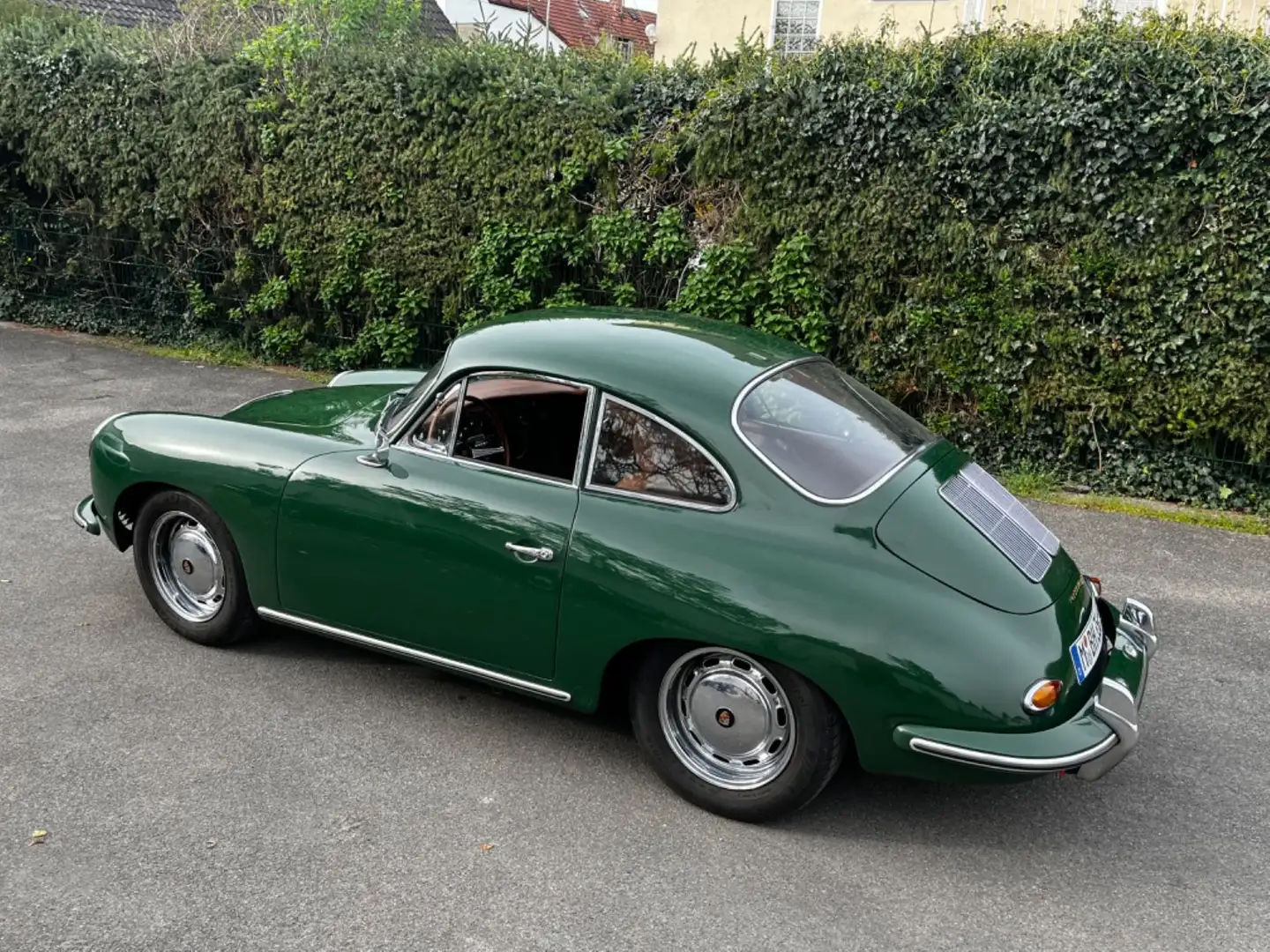 Porsche 356 C Coupe Зелений - 1