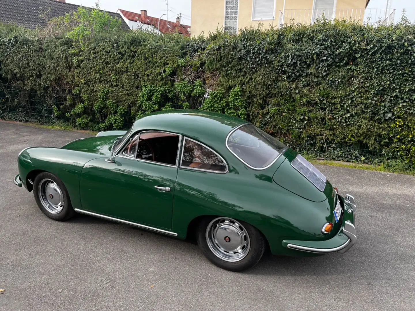 Porsche 356 C Coupe Zielony - 2