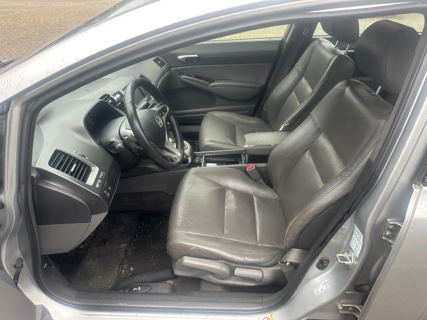 Honda Civic 1.3 IMA Hybrid Automaat Cruise Leder Grijs - 2