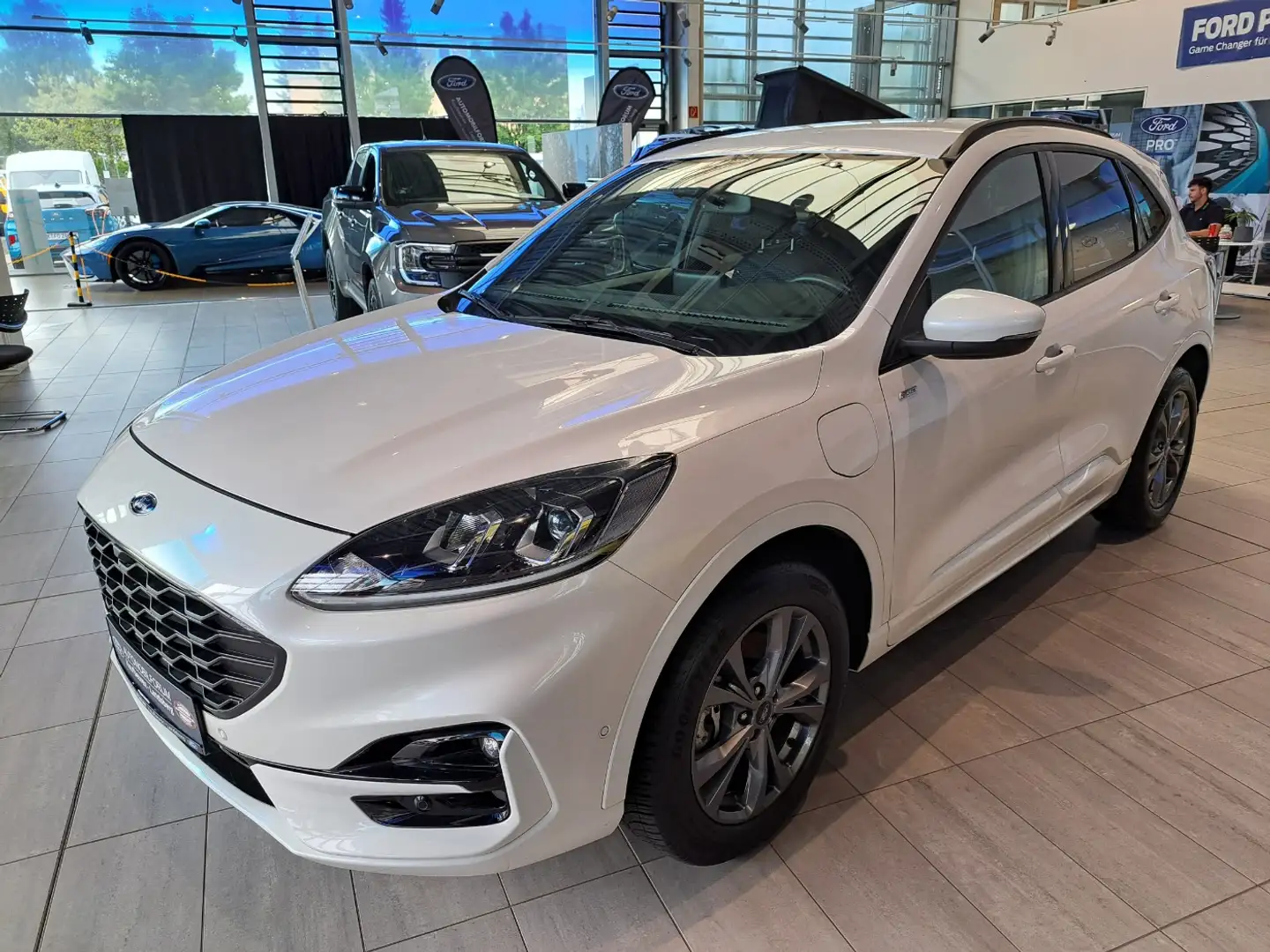 Ford Kuga 2.5 Duratec PHEV ST-Line ACC AHK Navi SHZ Wit - 2