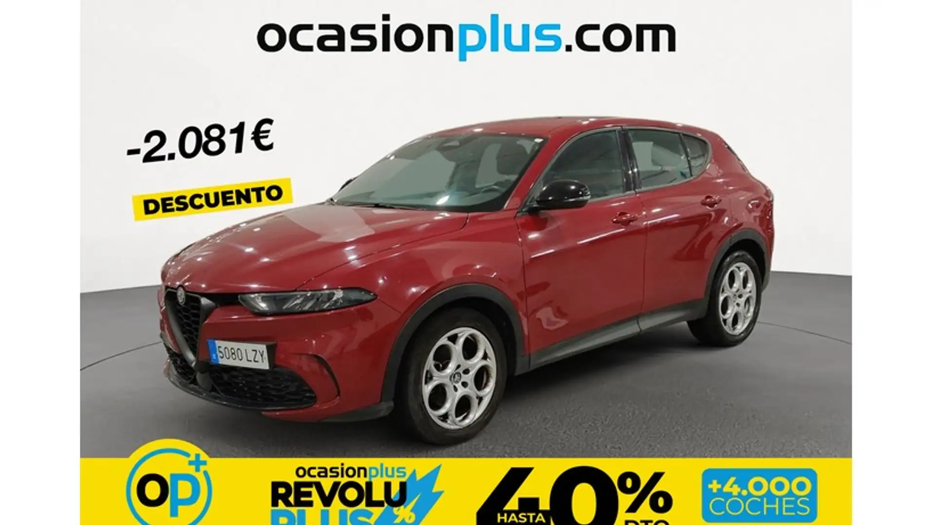 Alfa Romeo Tonale 1.5 MHEV Sprint FWD Rojo - 1
