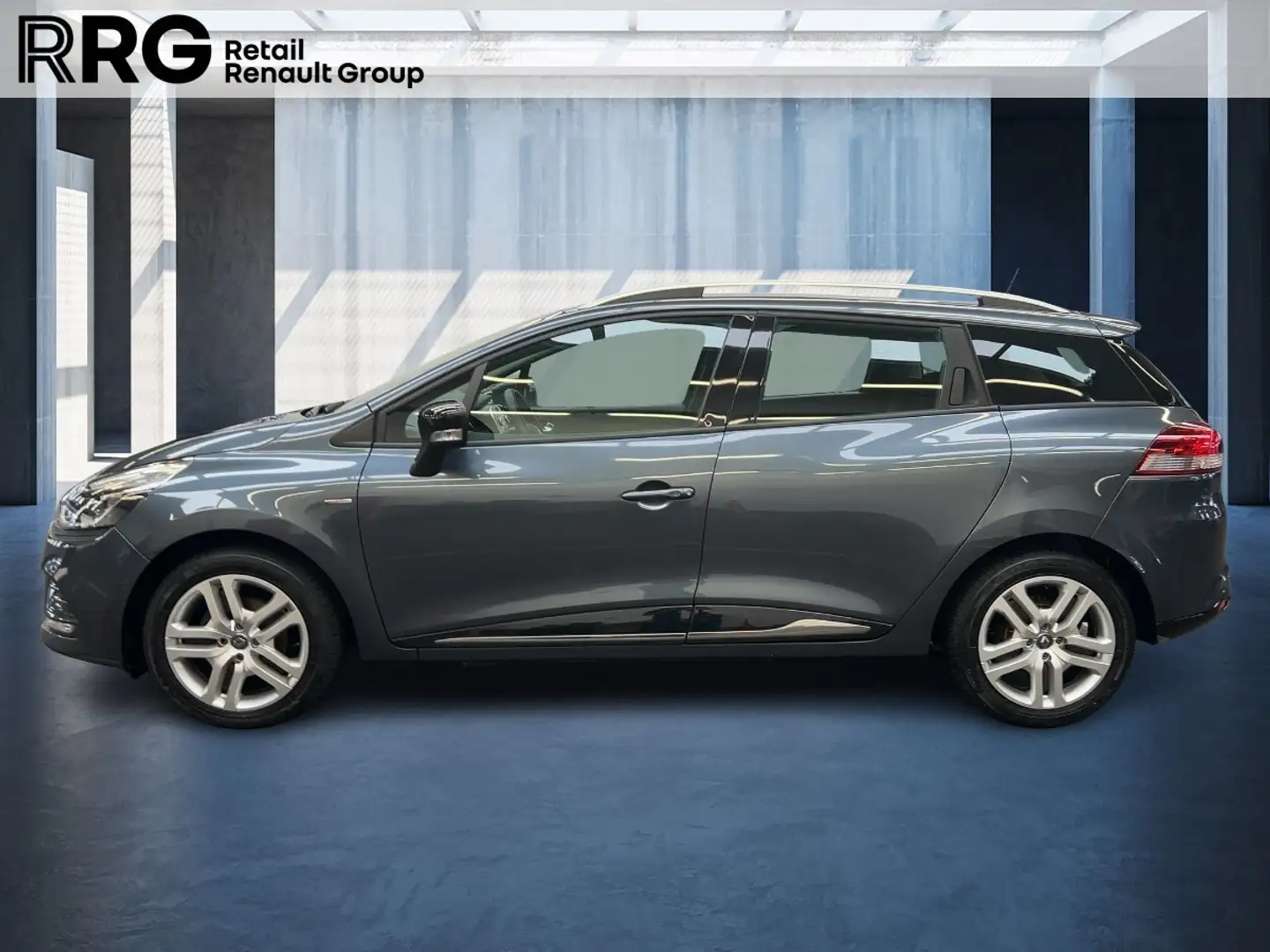 Renault Clio 4 GRANDTOUR LIMITED TCE 90 KLIMA Gris - 2