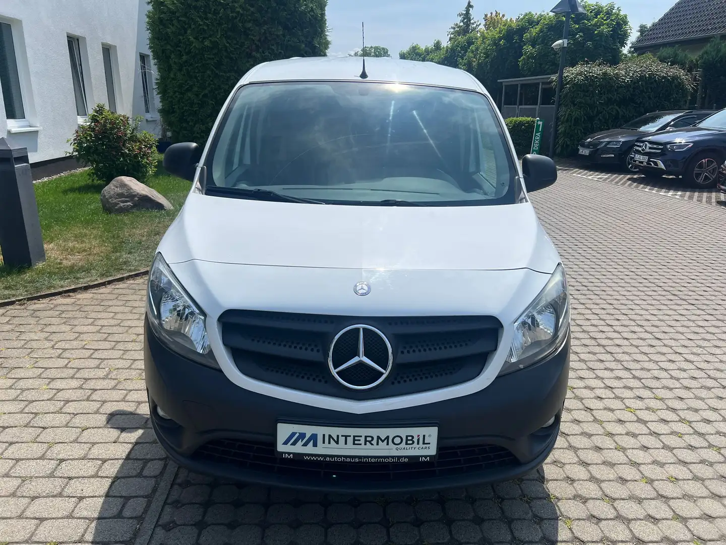 Mercedes-Benz Citan 109 CDI extralang Blanc - 2