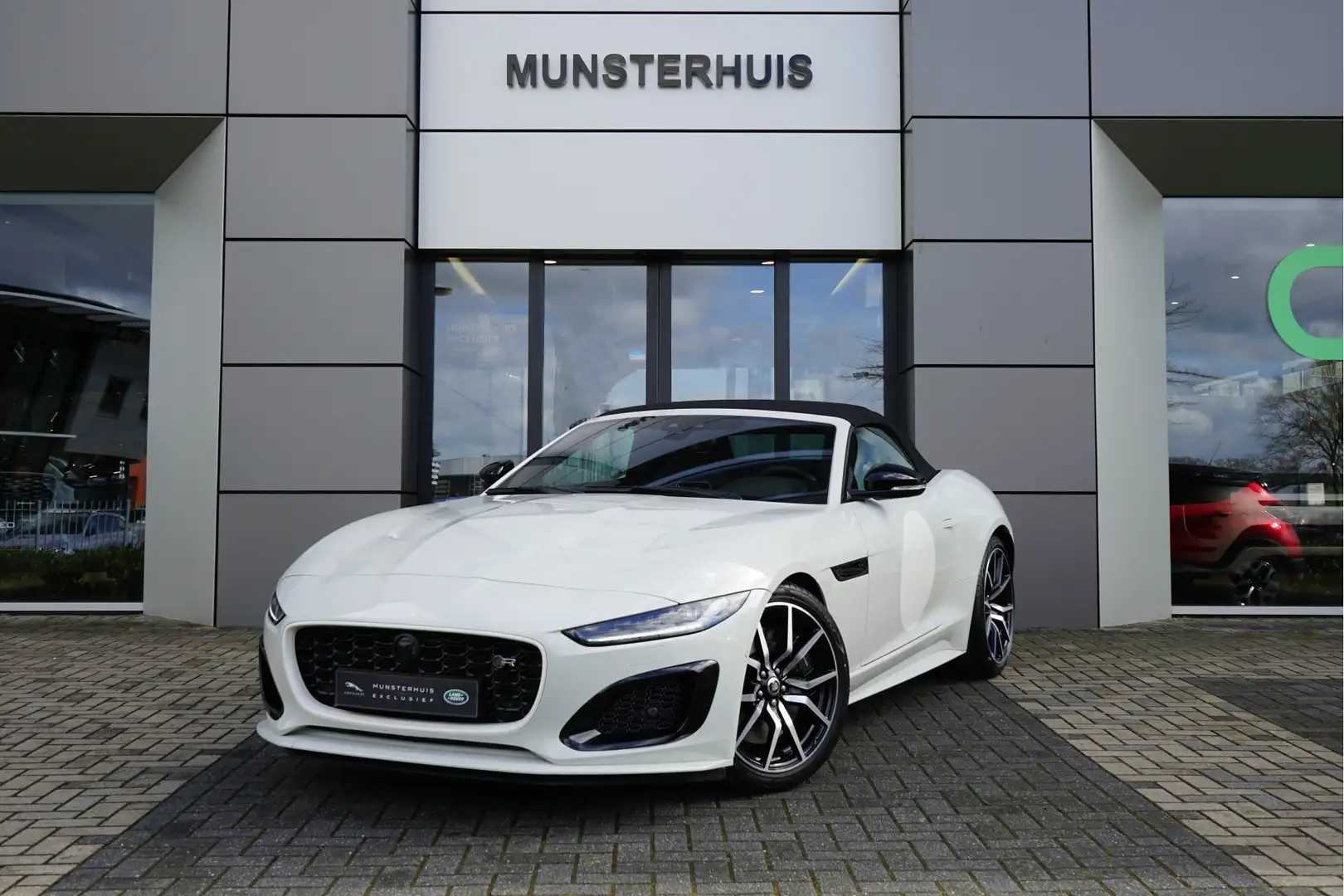 Jaguar F-Type Convertible P575 AWD R ZP Edition | Limited Editio Gris - 1