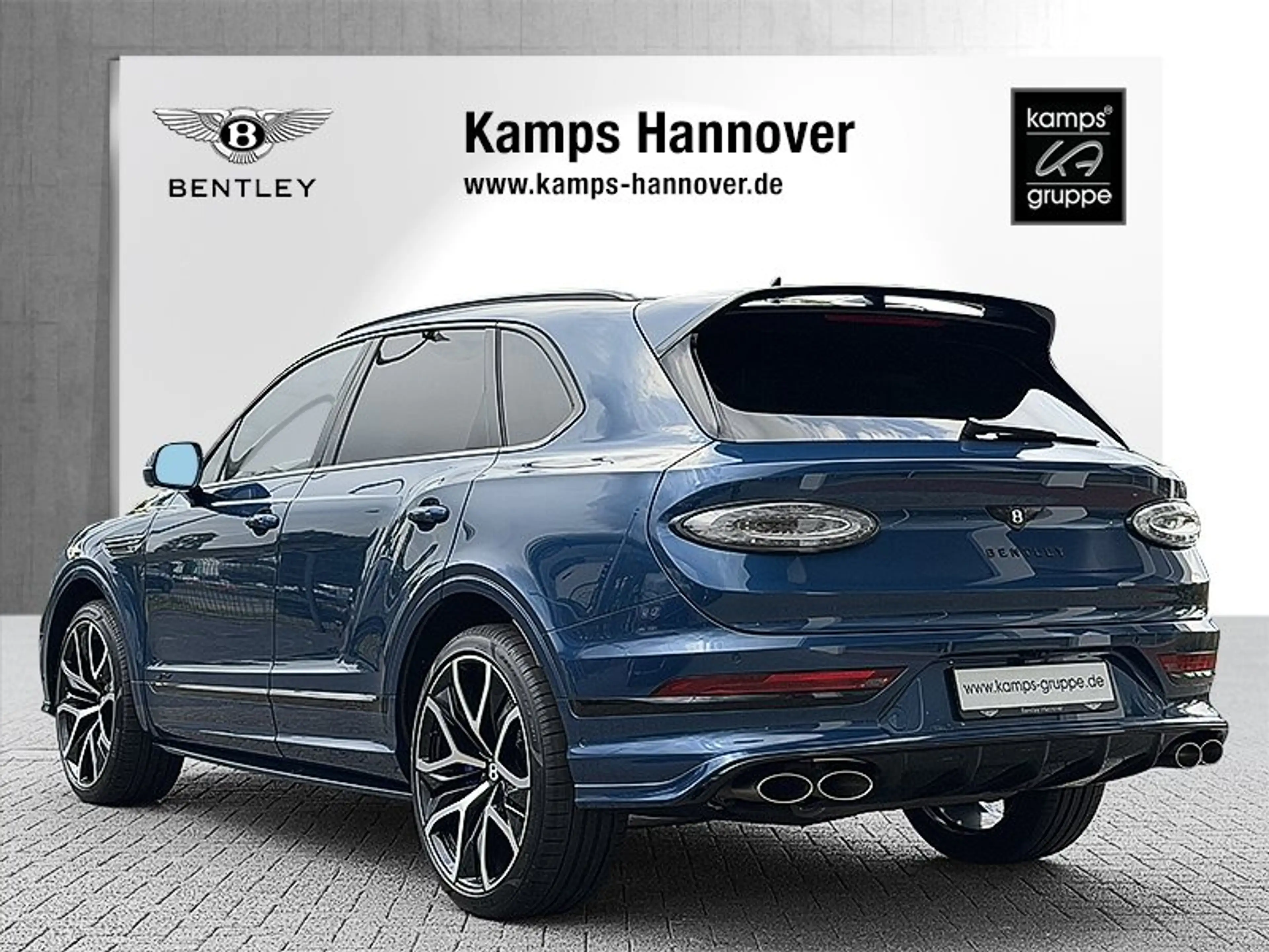 Bentley Bentayga V8 Speed *CC-Brakes*NAIM* — photo 4
