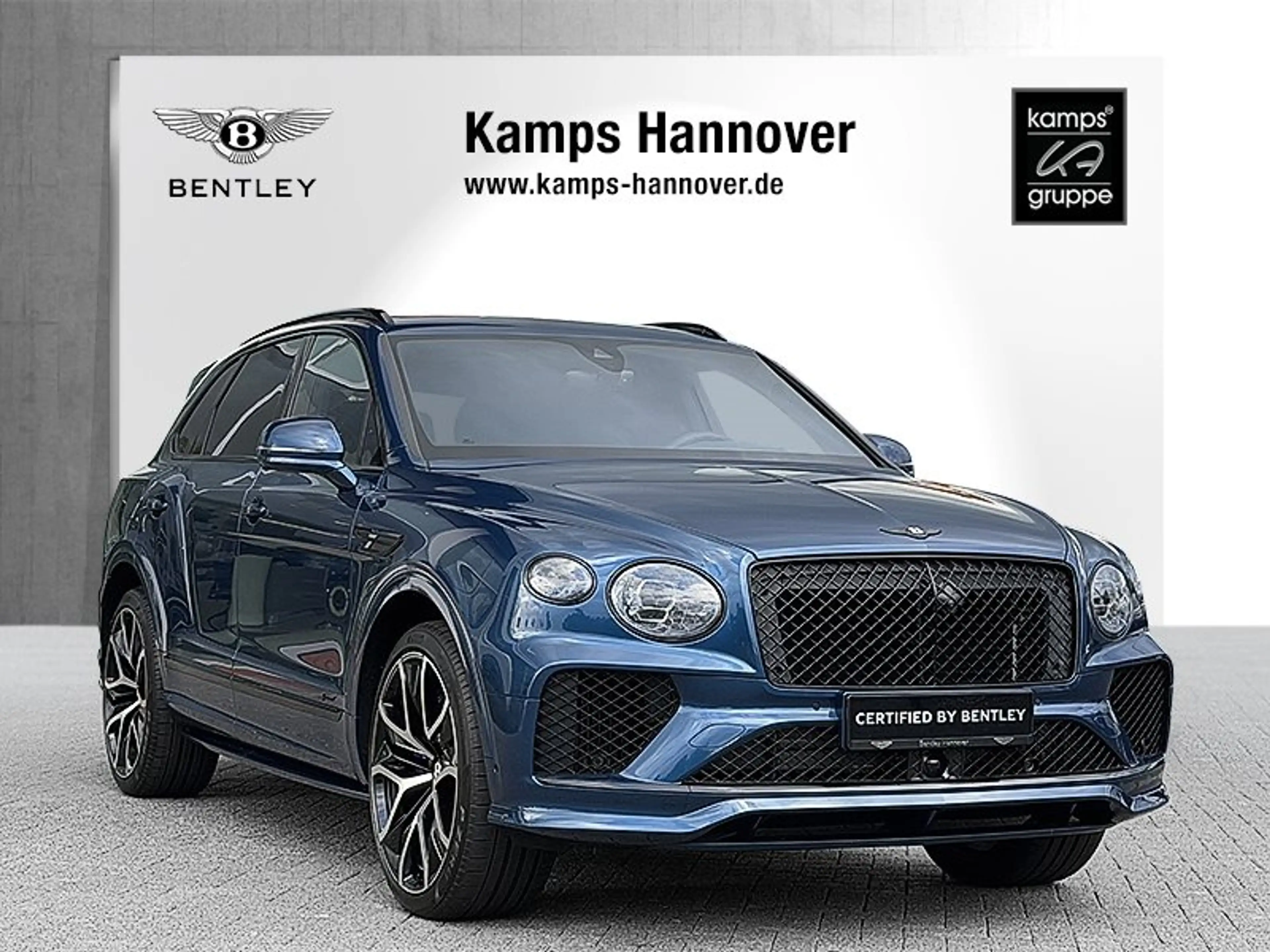 Bentley Bentayga V8 Speed *CC-Brakes*NAIM* — photo 3