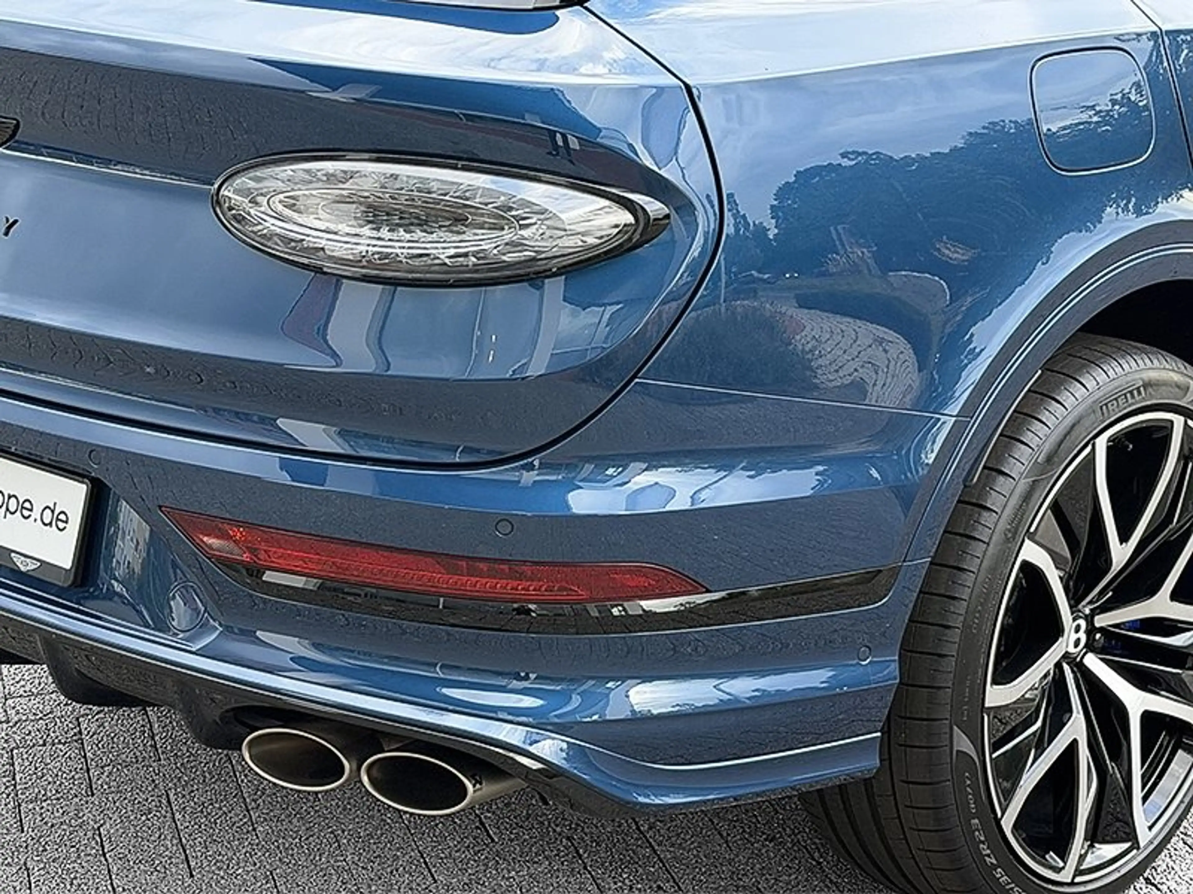 Bentley Bentayga V8 Speed *CC-Brakes*NAIM* — photo 7