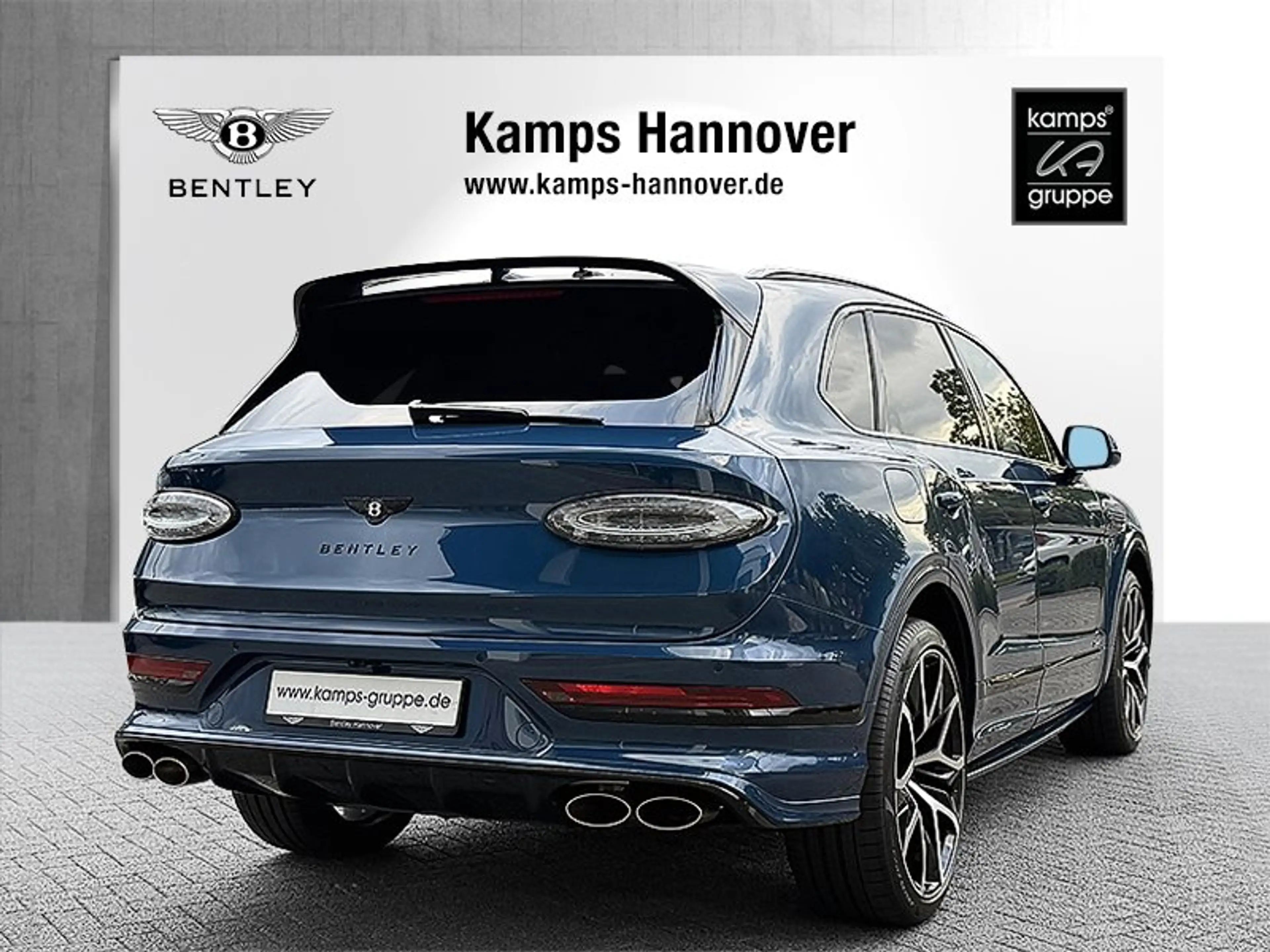 Bentley Bentayga V8 Speed *CC-Brakes*NAIM* — photo 8