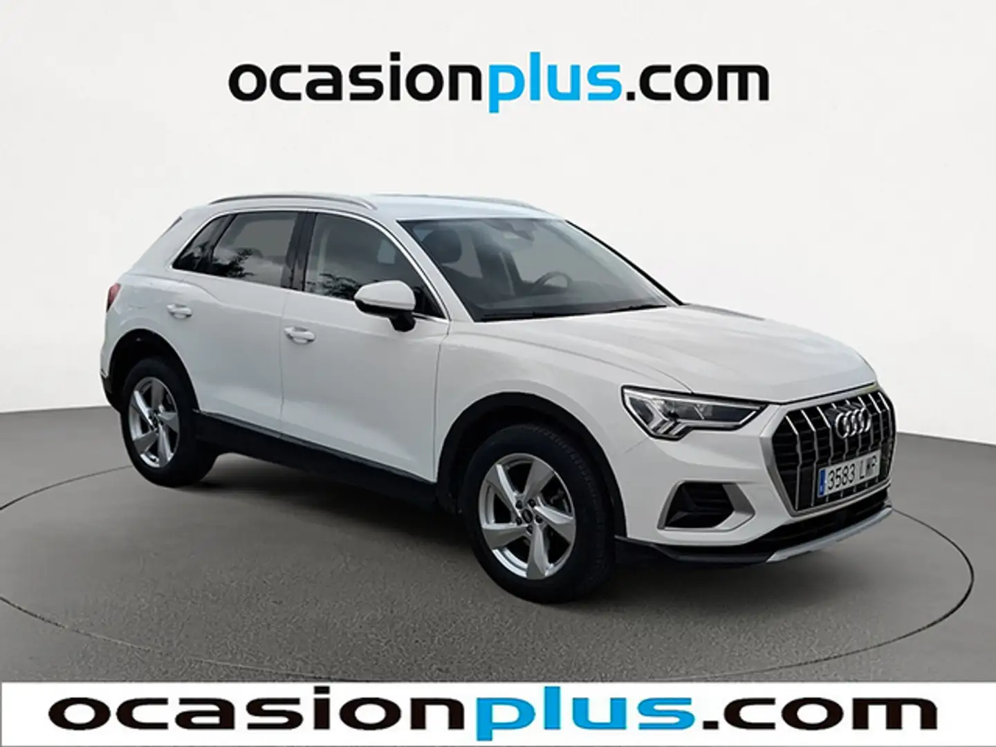 Audi Q3 35 TDI Advanced S tronic 110kW Blanc - 2
