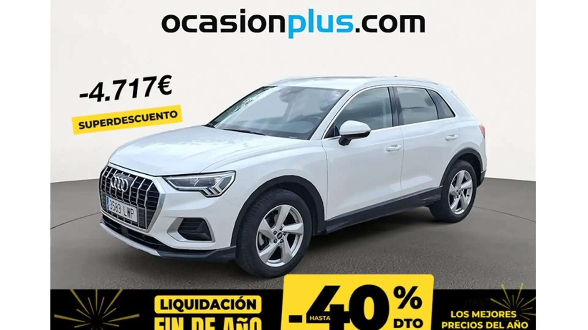 Audi Q3 35 TDI Advanced S tronic 110kW Blanc - 1