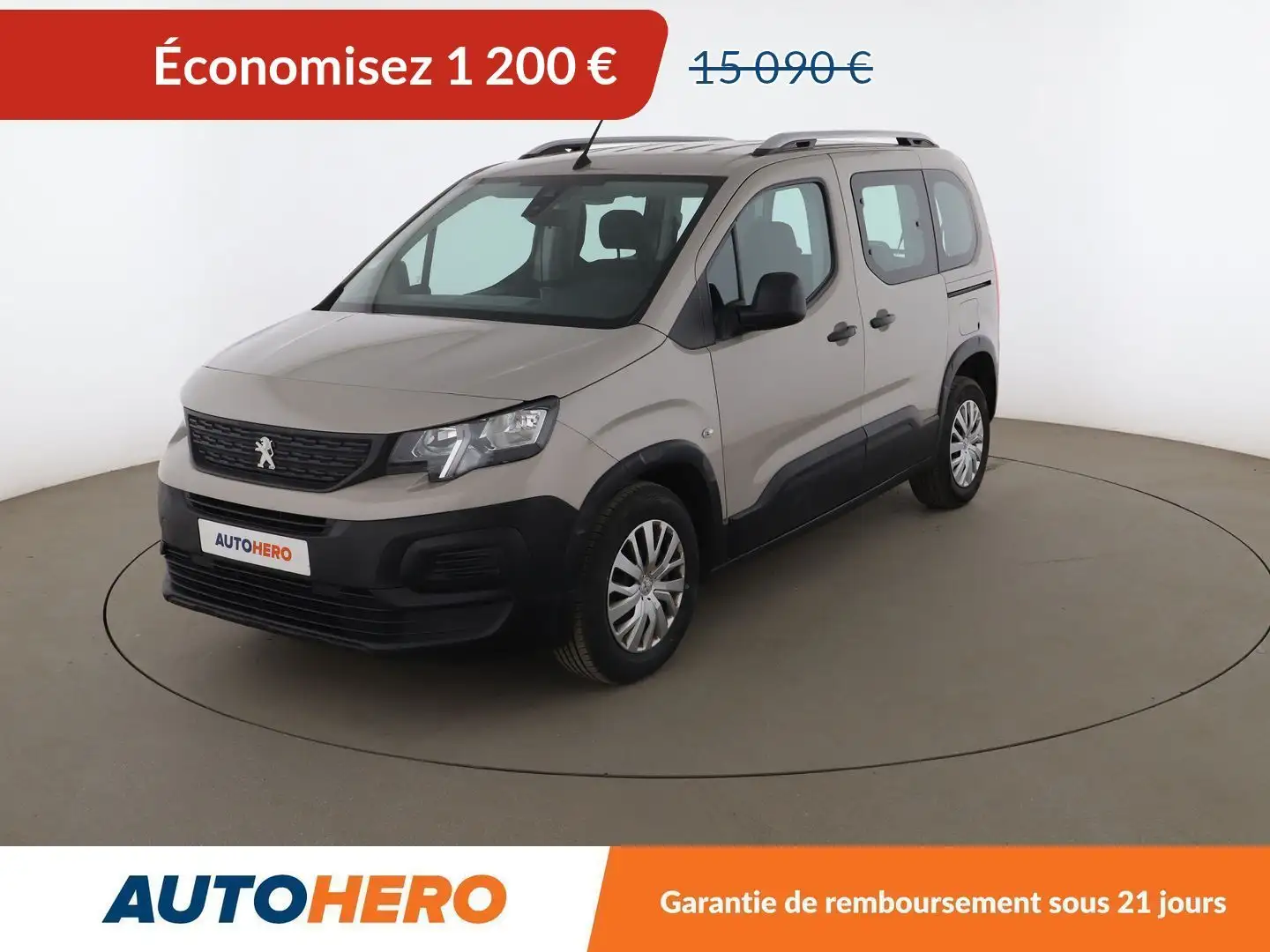 Peugeot Rifter 1.5 Blue-HDi Active Grigio - 1