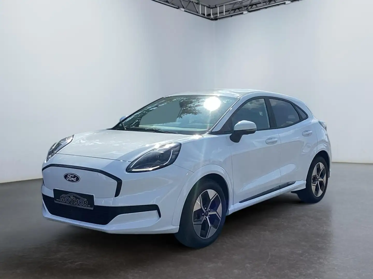 Ford Puma Gen-E h Automatik NEUES MODELL Weiß - 2