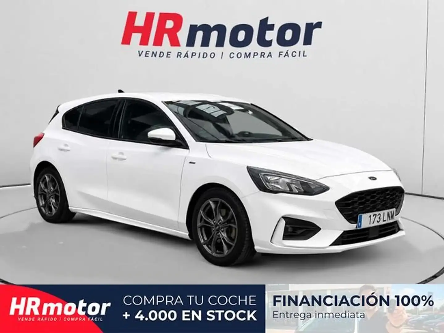 Ford Focus 1.0 Ecoboost MHEV ST Line 125 Blanco - 1
