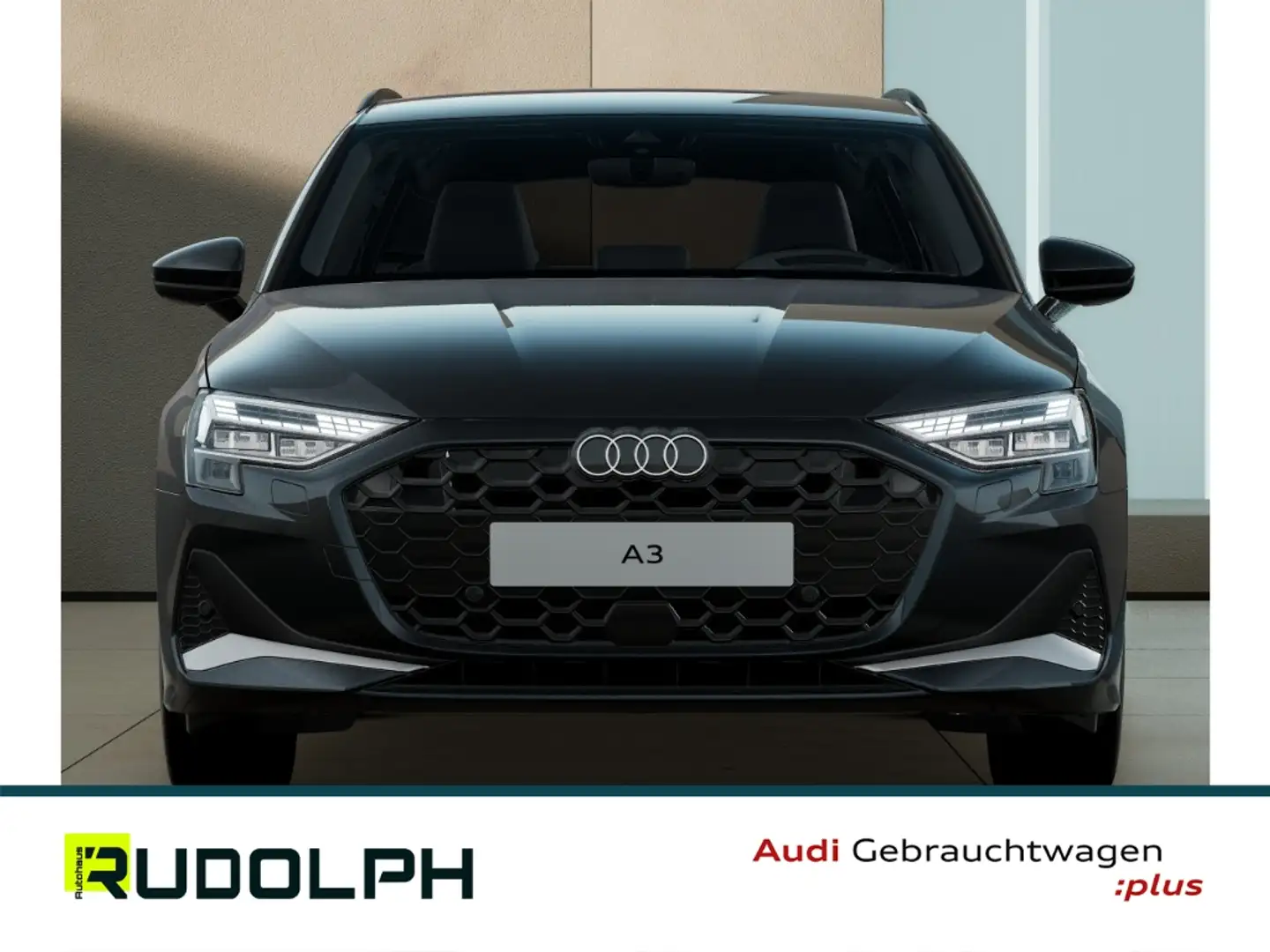 Audi A3 Sportback 35 TFSI S-tronic advanced LED NAVI ACC Grau - 2