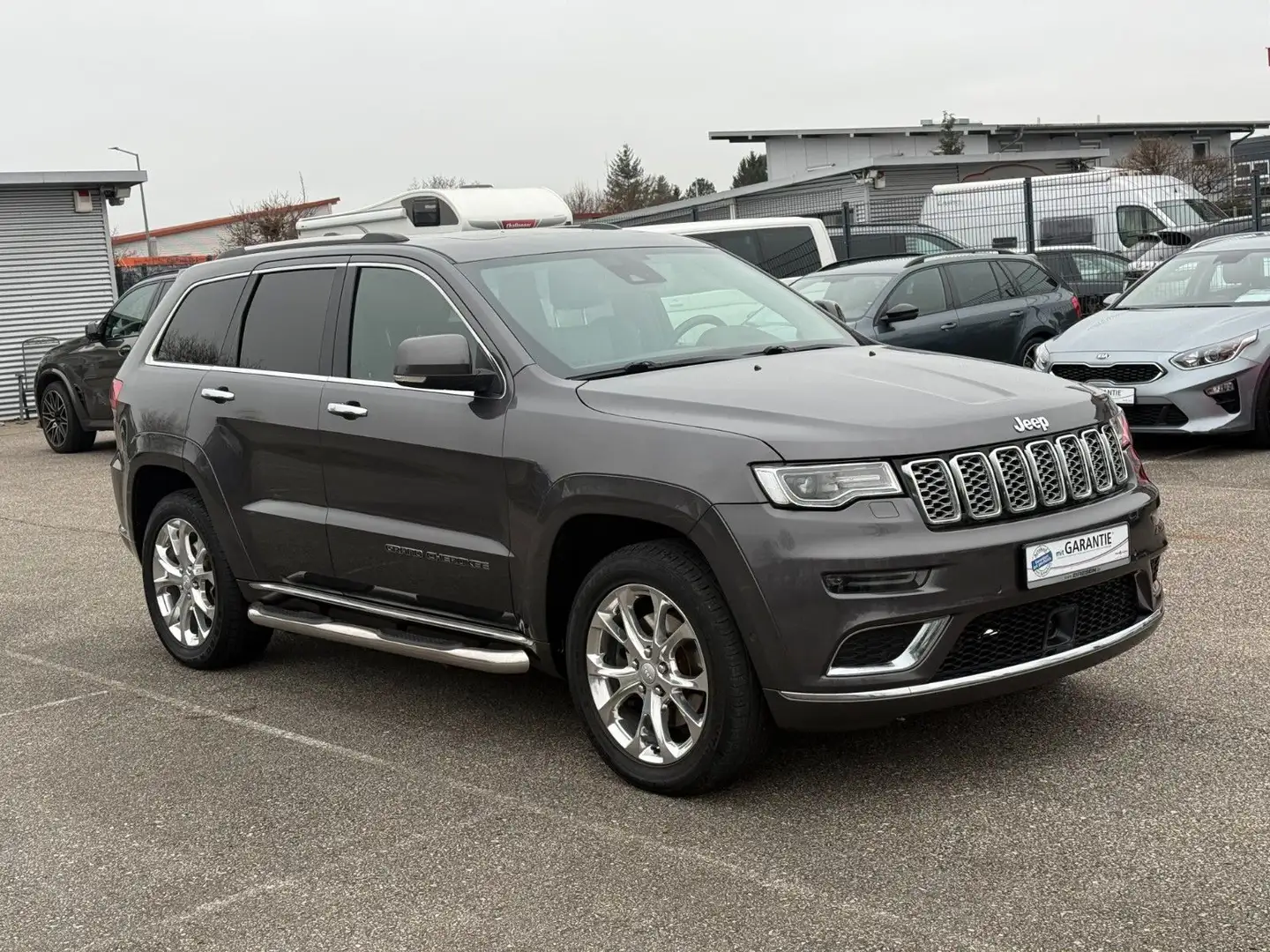 Jeep Grand Cherokee 3.0 CRD Summit*ACC*KAMERA*DAB*AHK Gris - 1