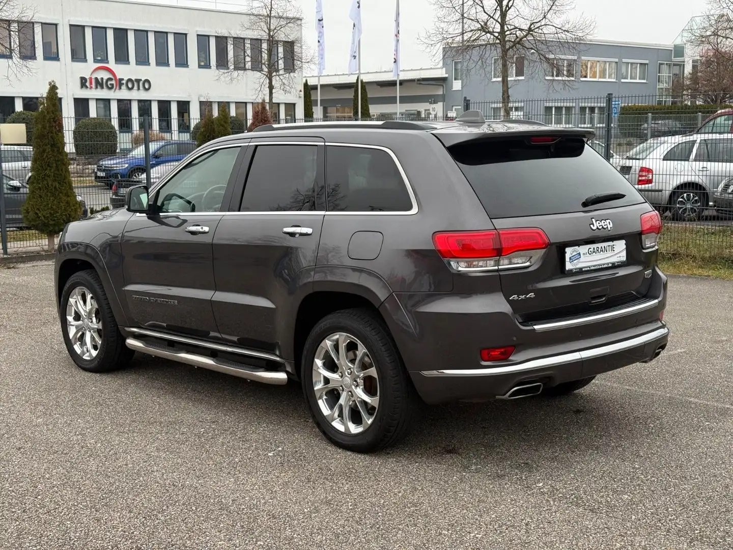 Jeep Grand Cherokee 3.0 CRD Summit*ACC*KAMERA*DAB*AHK Gris - 2