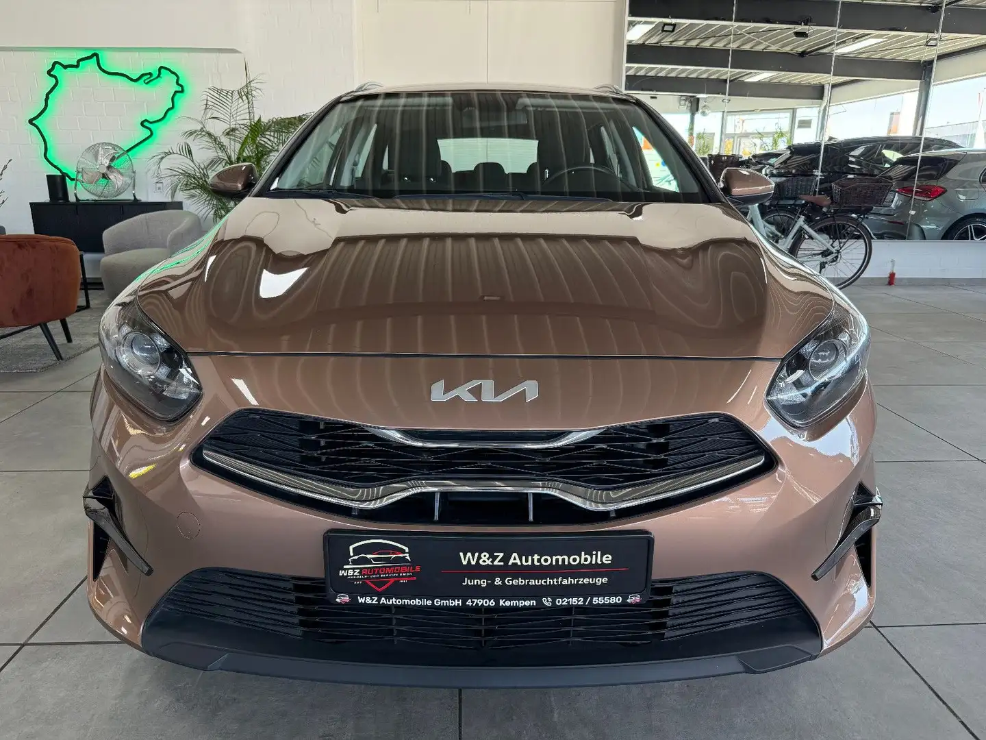 Kia Ceed SW / cee'd SW Ceed 1.0 T-GDI Sportswagon +SHZ+PDC+Garantie+ Braun - 2