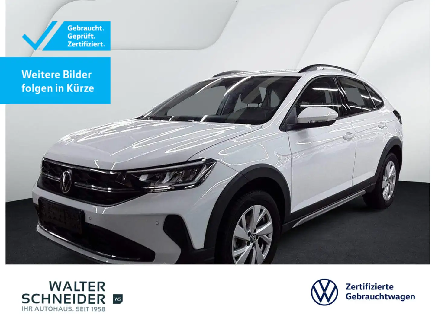 Volkswagen Taigo 1.0 TSI Life Navi LED SHZ Weiß - 1