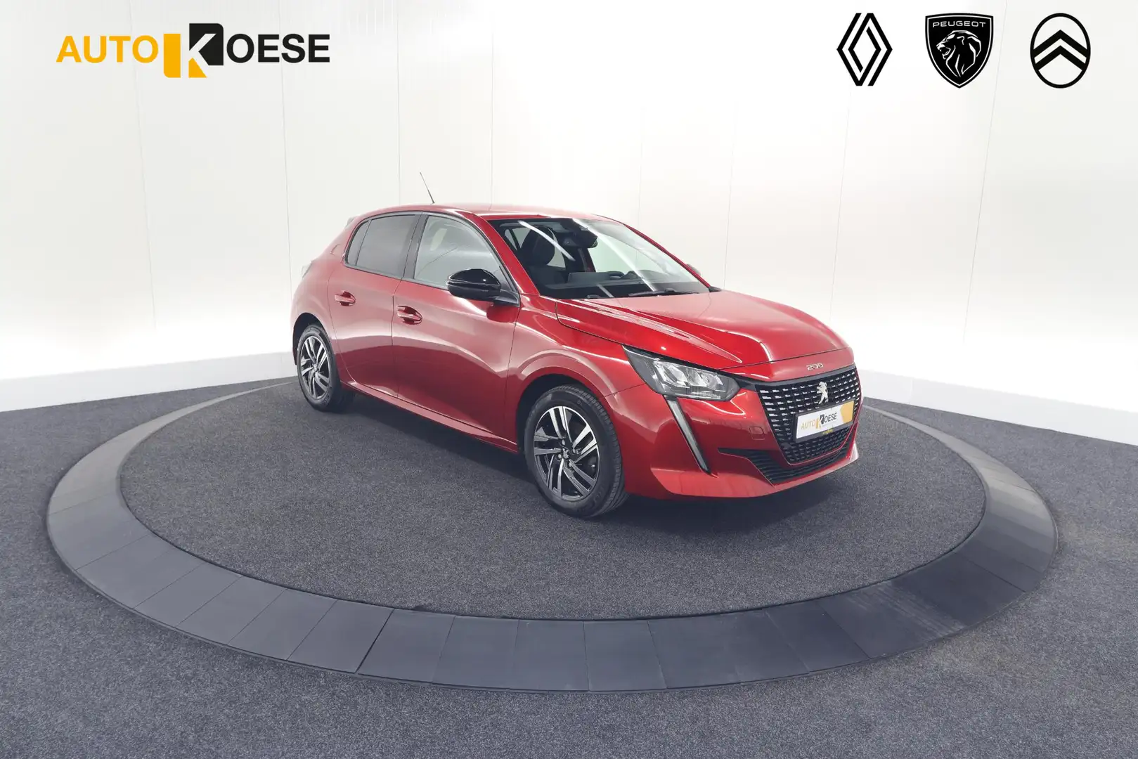 Peugeot 208 PureTech 100 Allure Pack | Camera | Stoelverwarmin Rouge - 1