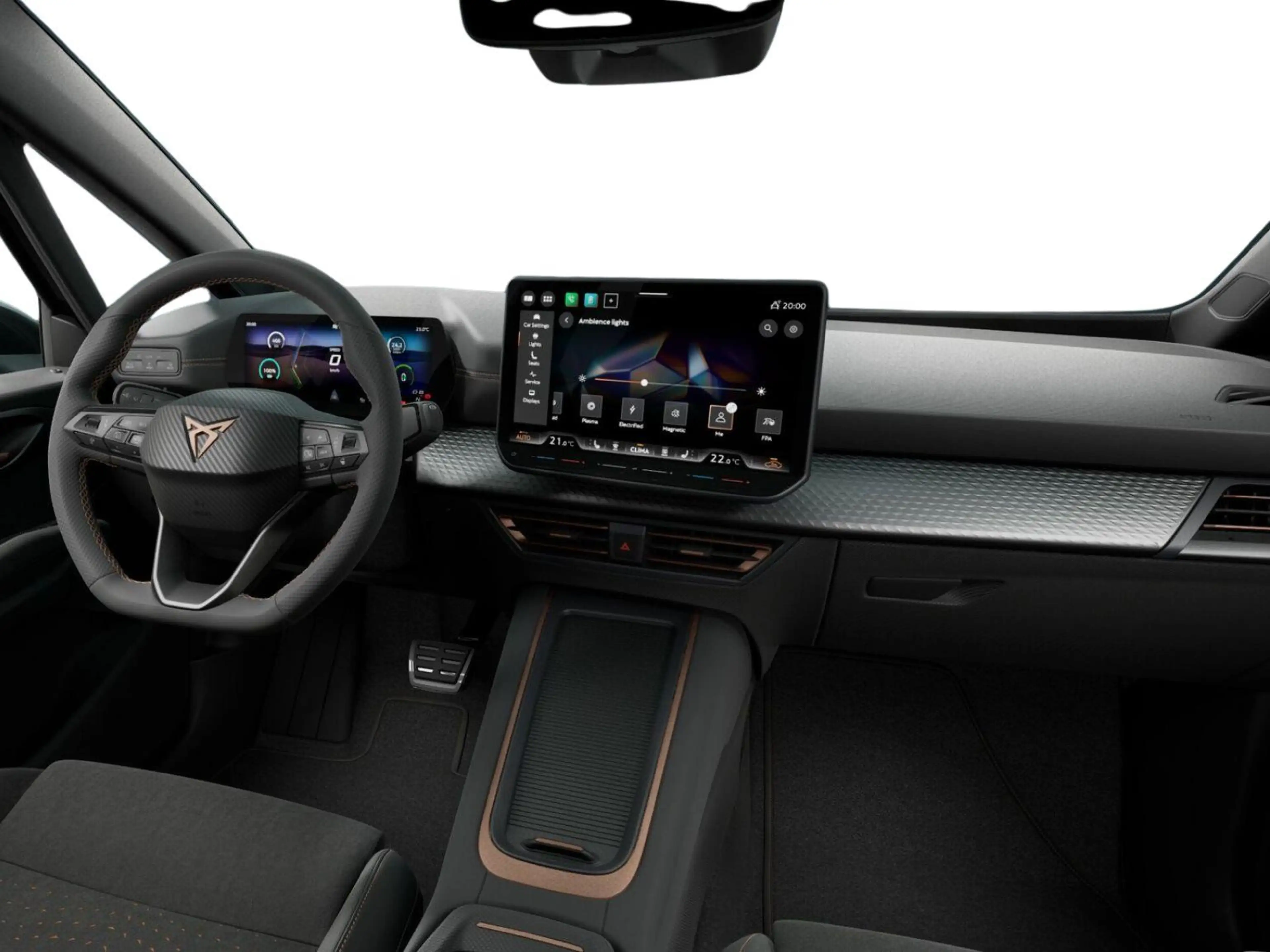 CUPRA Born 58kWh AHK+GV5+HUD+360°+Navi+WäPu+Dinamica+Kessy... — photo 4
