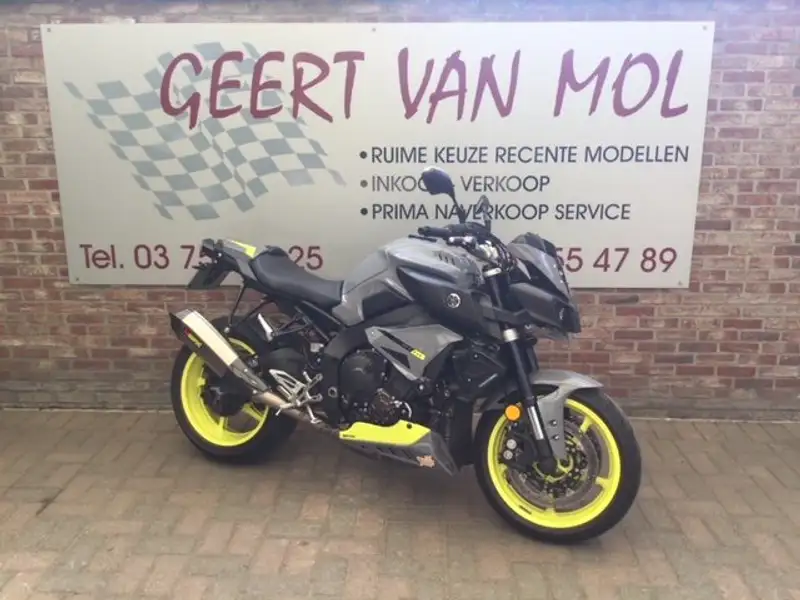 Yamaha MT-10