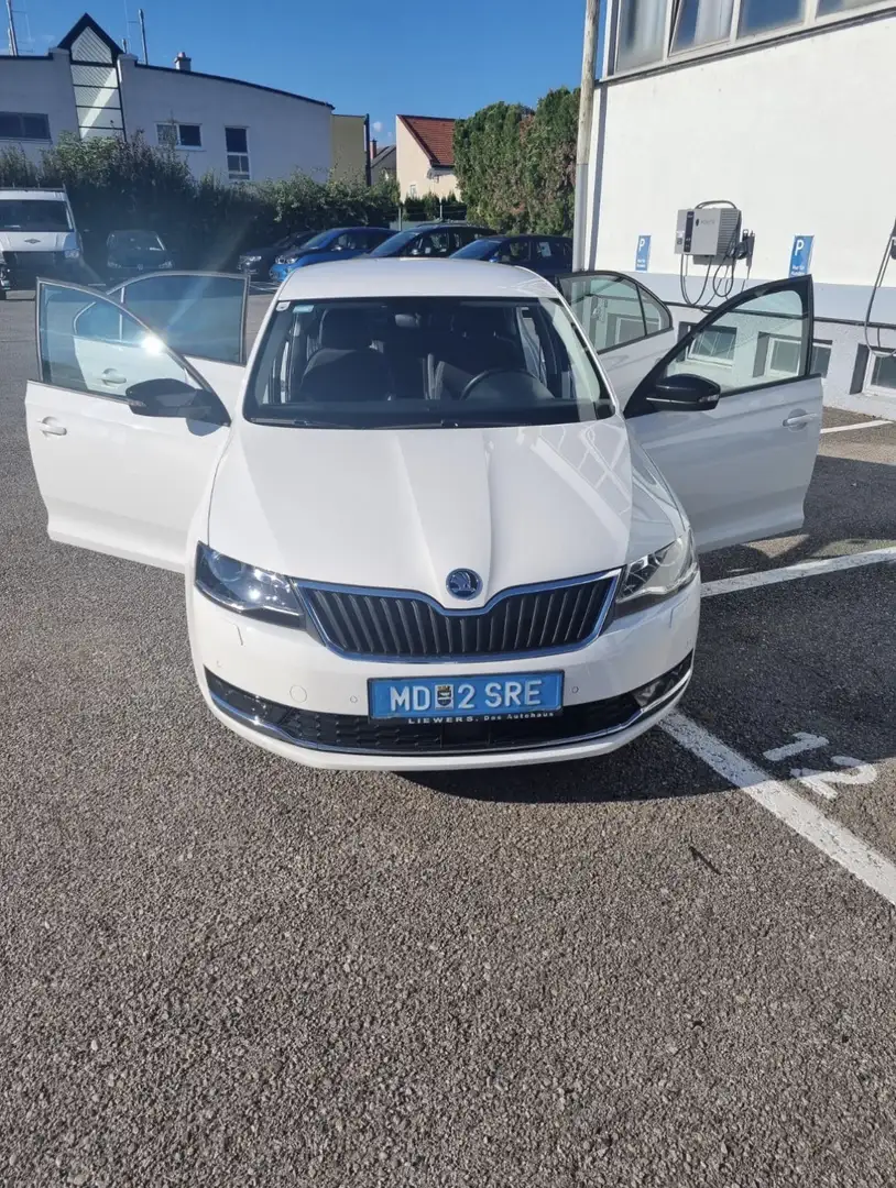 Skoda Rapid/Spaceback Rapid 1,4 TDI Sport DSG - 2