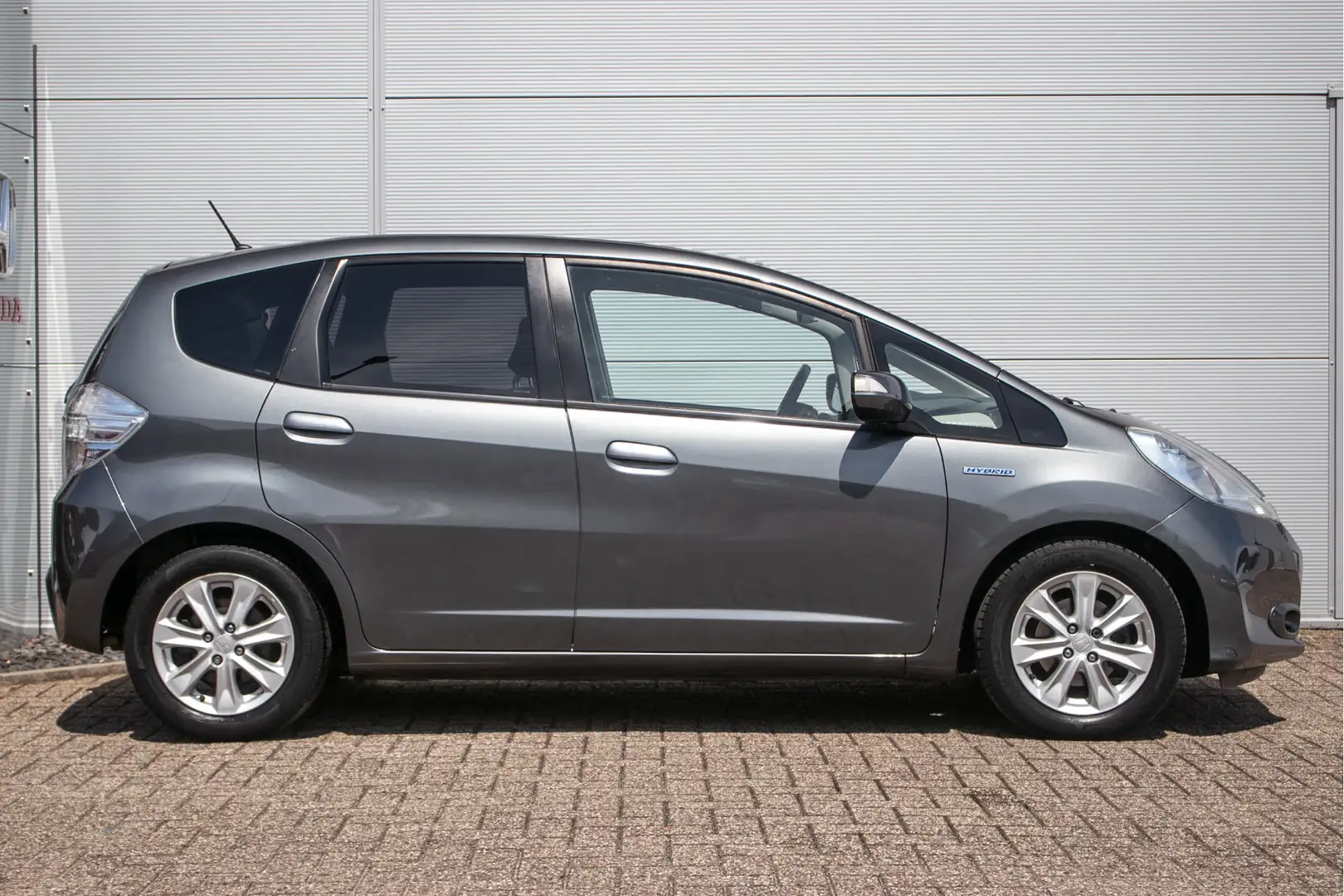 Honda Jazz 1.4 Hybrid Elegance All-in rijklaarprijs | Panodak Grijs - 2